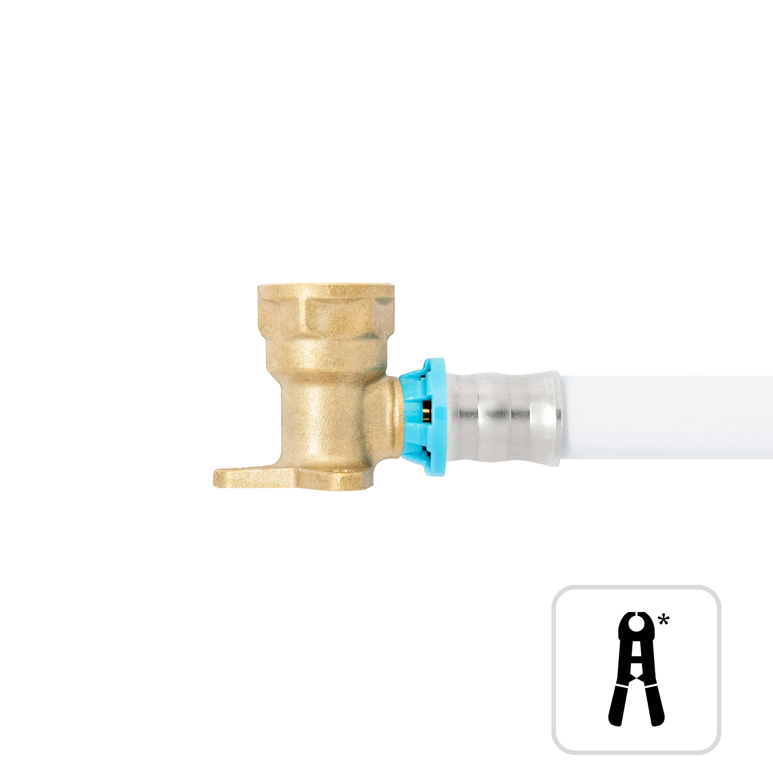 Applique à sertir multicouche ⌀ 16 F15x21 (1/2