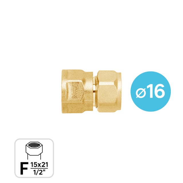 Raccord à Compression Haute Pression 5/16'' Union - 5000 PSI - Acier Galvanisé Noir - Marque 4LifetimeLines - Garantie à Vie Limitée