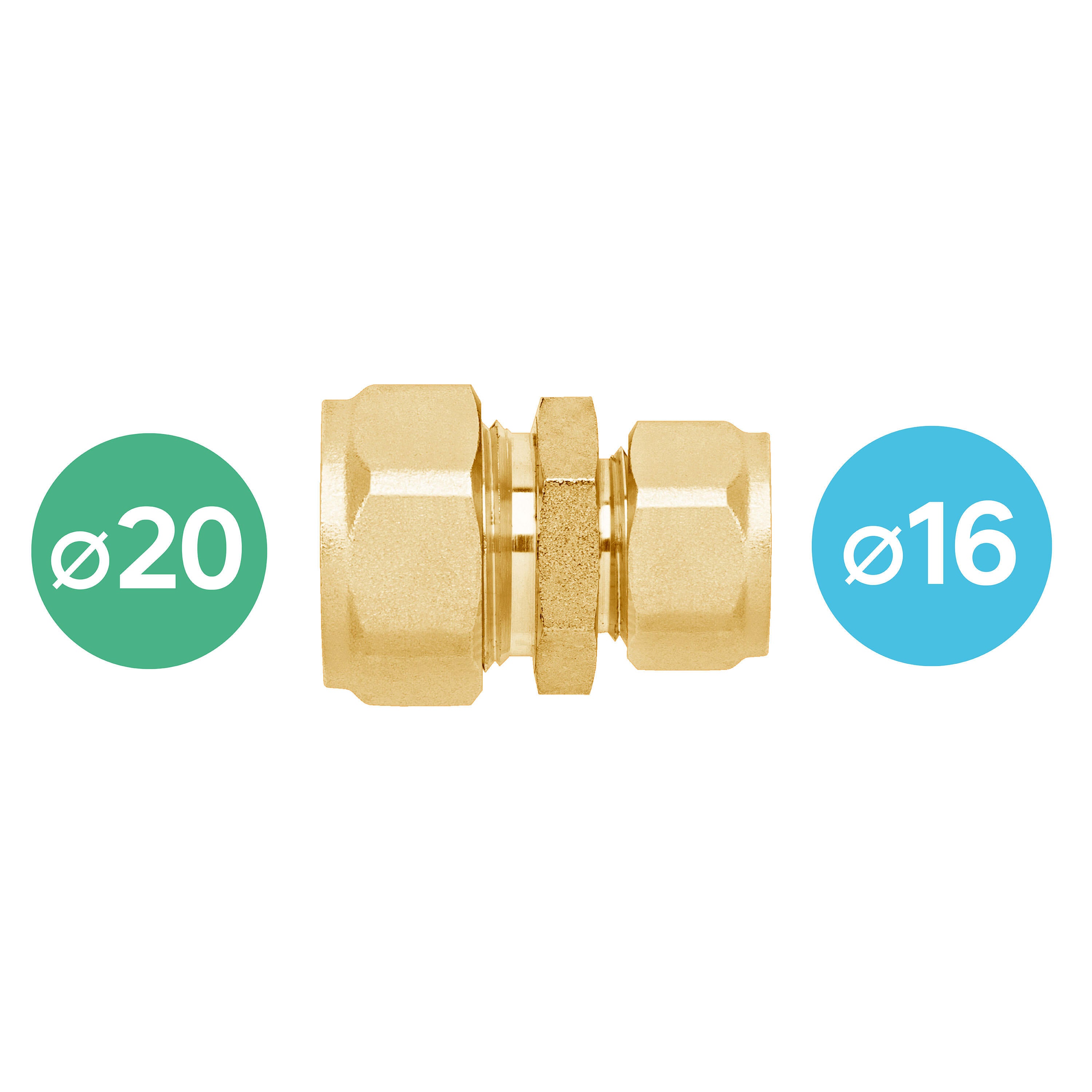 Złączka  16-20 mm EQUATION
