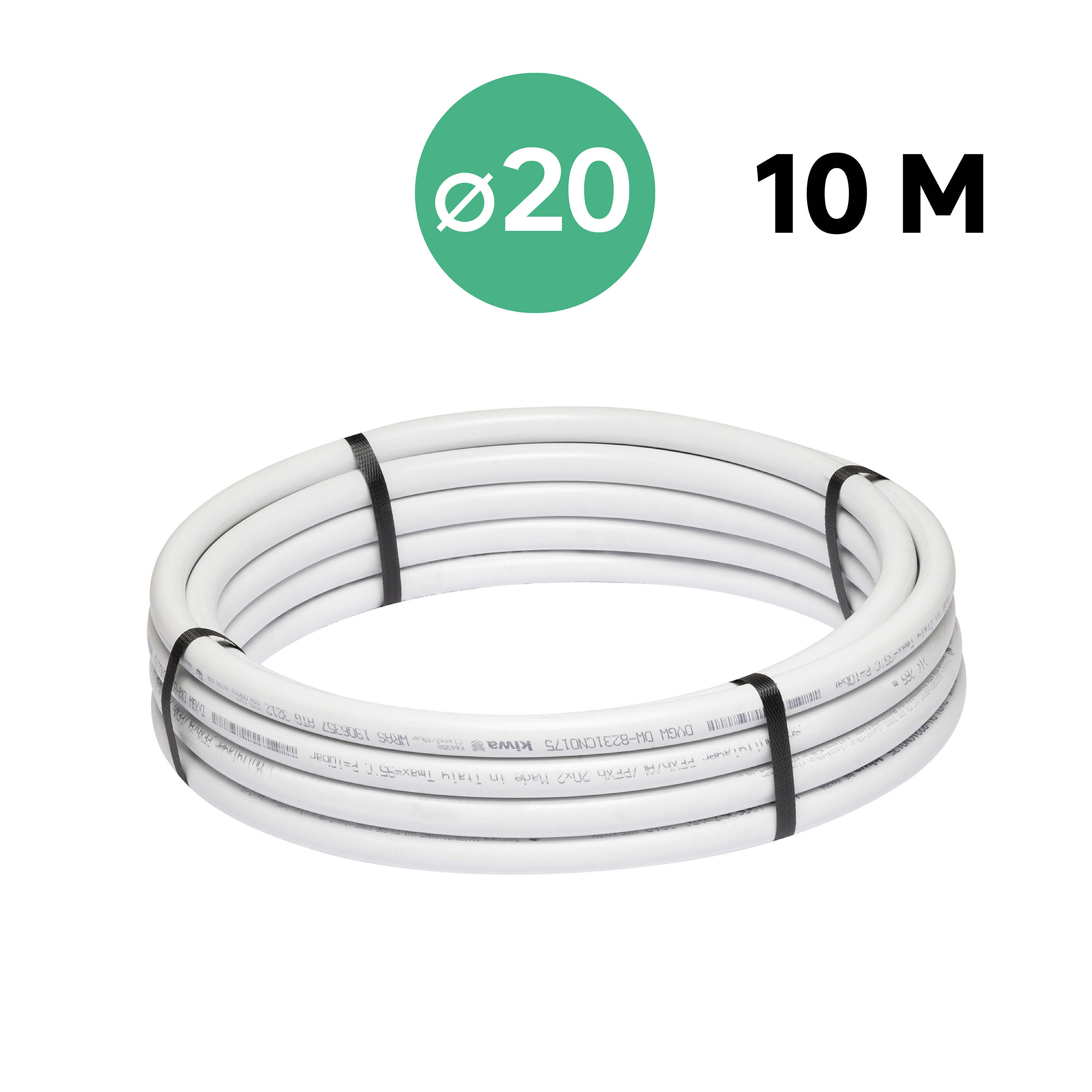 Rura wielowarstwowa zwijana  20 mm 10 m EQUATION