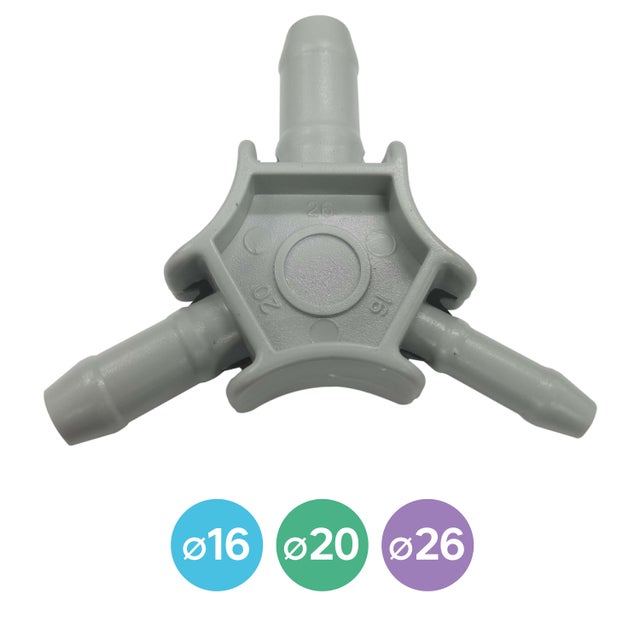 Calibreur ébavureur pour tube multicouche D. 26mm, EQUATION