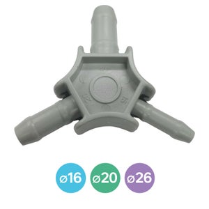 Kit Manomètre Collecteur Réfrigérant 4 Voies VEVOR - Recharge Climatisation R134A R22 R12 R410A Avec Tuyaux Et Adaptateurs