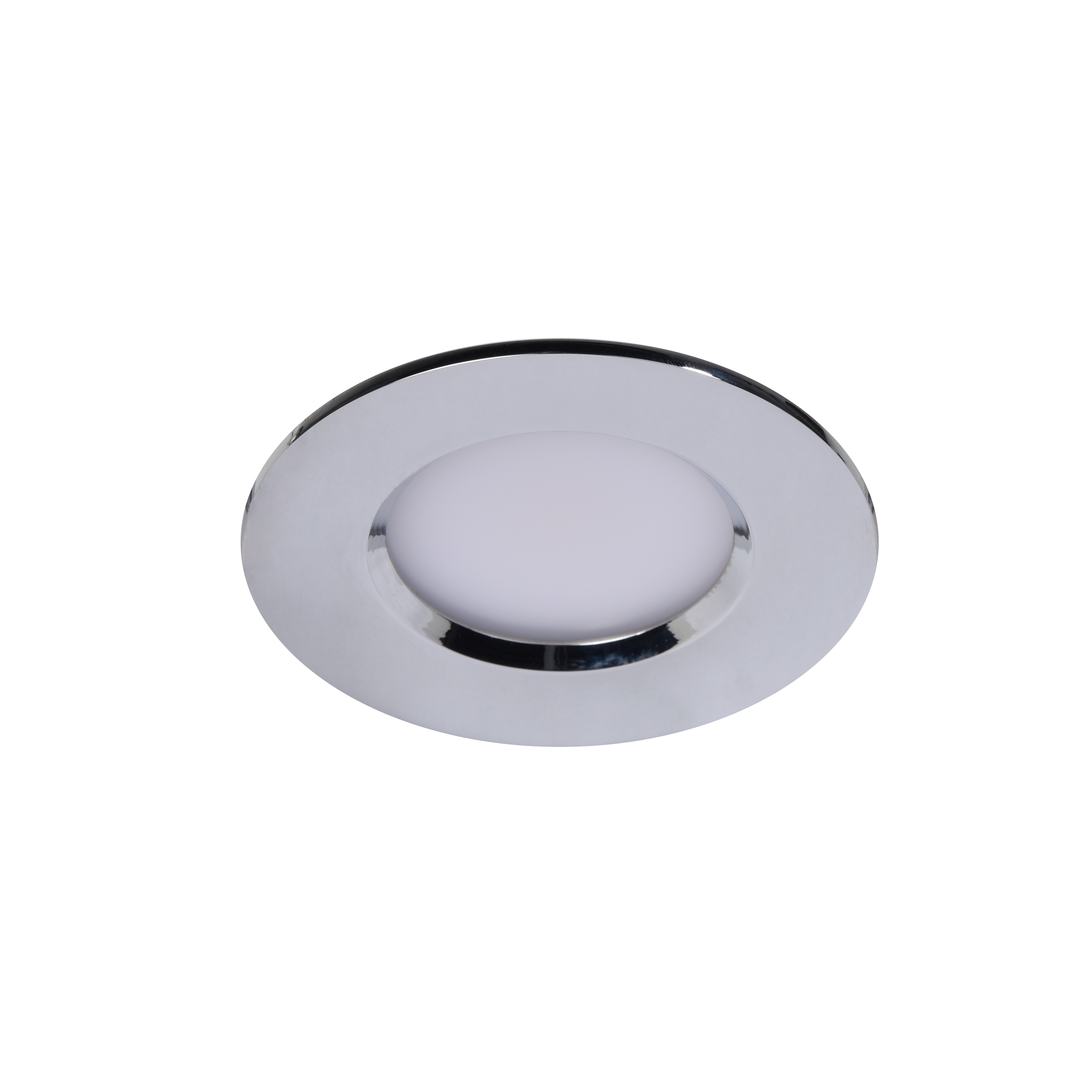 Spot extérieur à encastrer LED Roski, Diam. 8.5 cm 600 Lumen chrome INSPIRE - 6