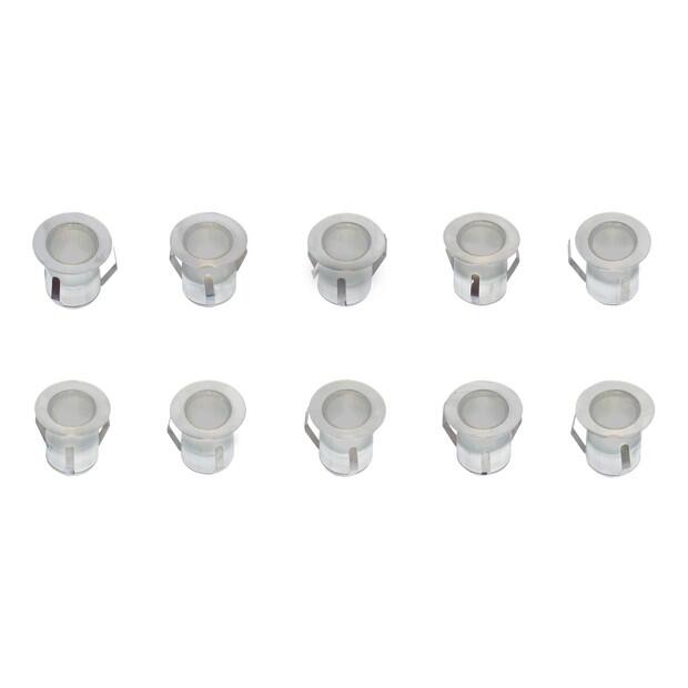 Lot de 10 spots à encastrer extérieur LED, 380 Lm D.3 cm Colorado INSPIRE - 6