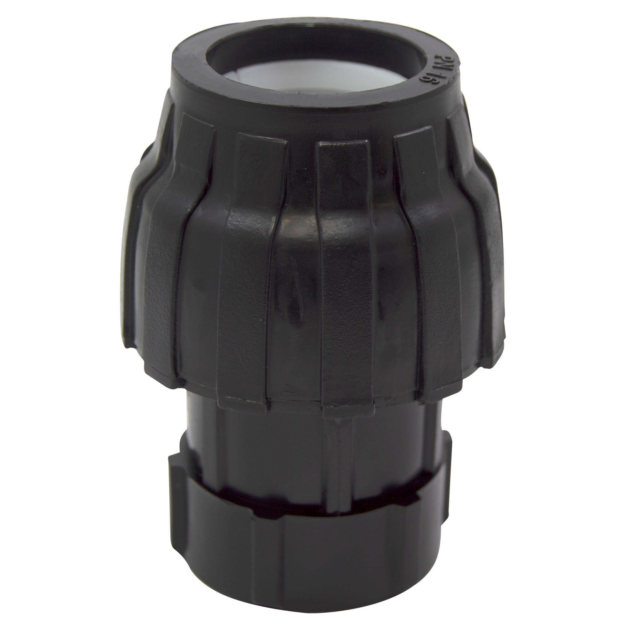 Enlace rosca hembra recto de polipropileno 25 mm x 3/4