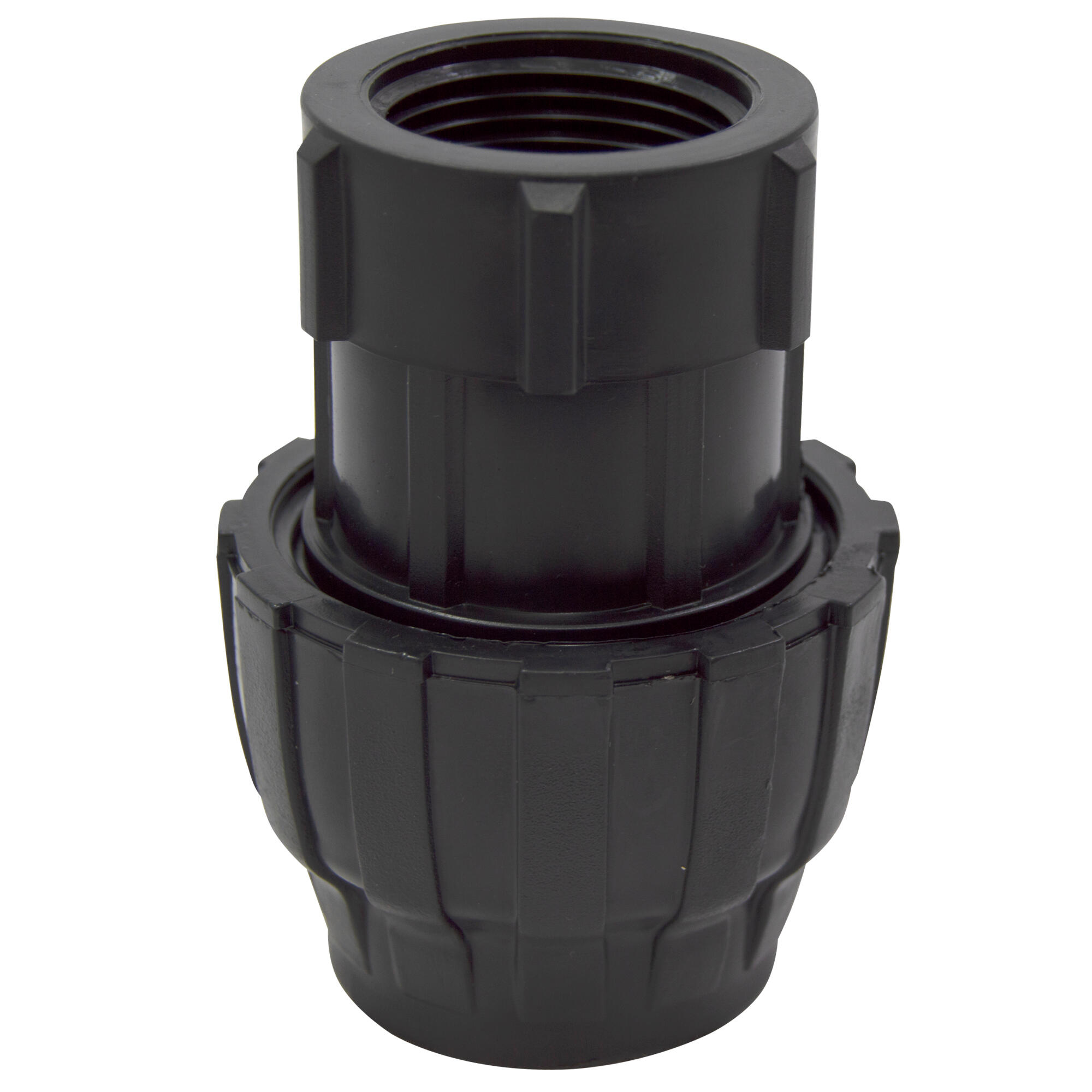 Enlace rosca hembra recto de polipropileno 25 mm x 3/4