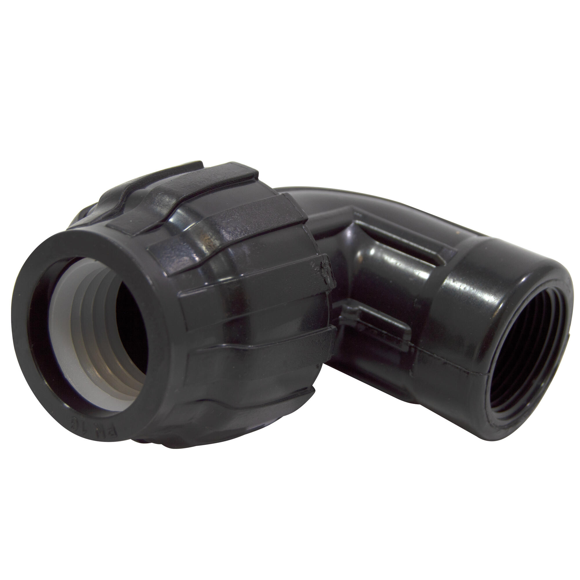 Codo rosca hembra de polipropileno 32 mm x 1