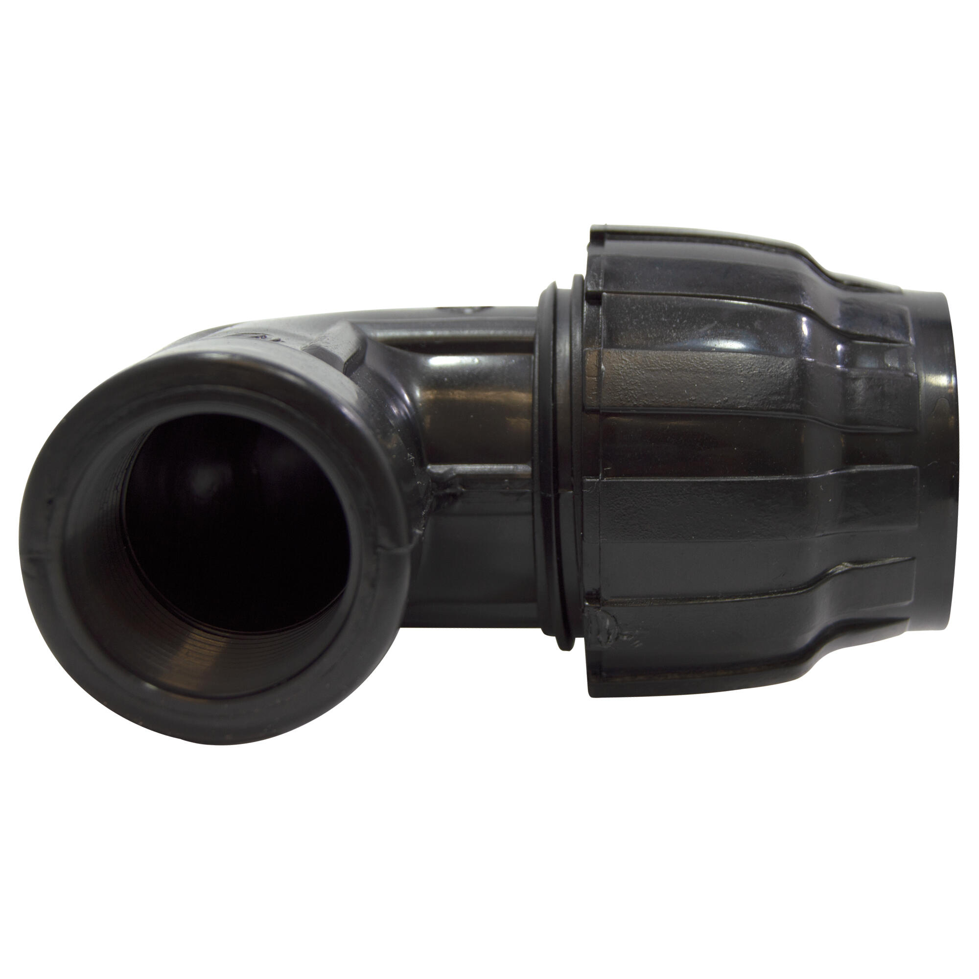 Codo rosca hembra de polipropileno 32 mm x 1