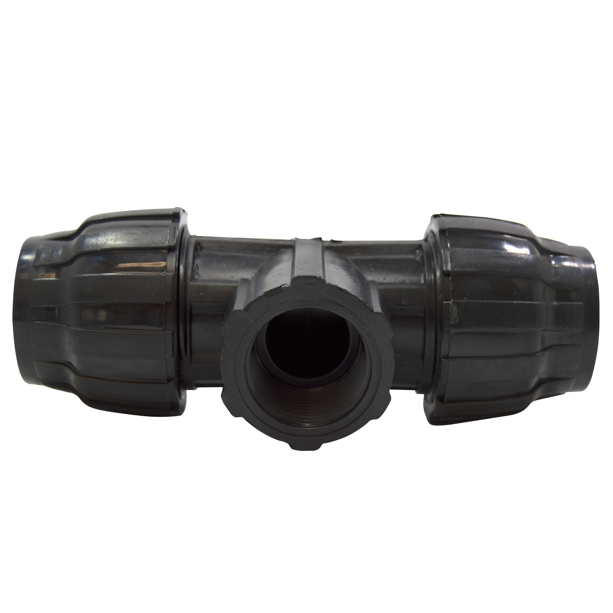 Te rosca hembra de polipropileno 20 mm x 1/2