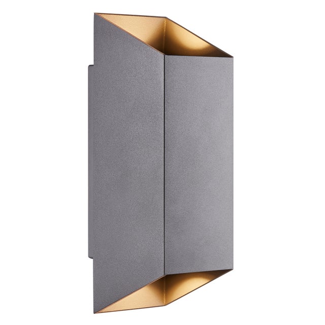 Applique extérieure GU10, Nico Square22, anthracite NORDLUX