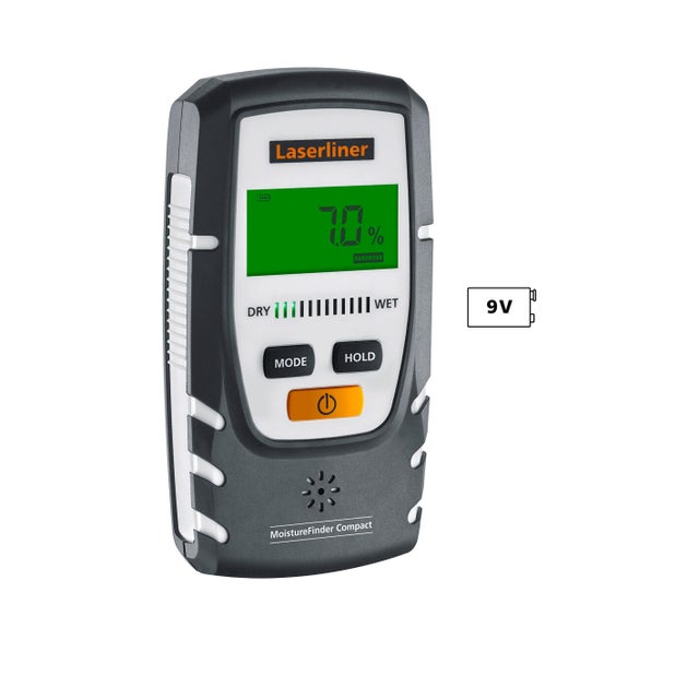 Mesureur d'humidité d'humidité LASERLINER Moisture Finder Compact