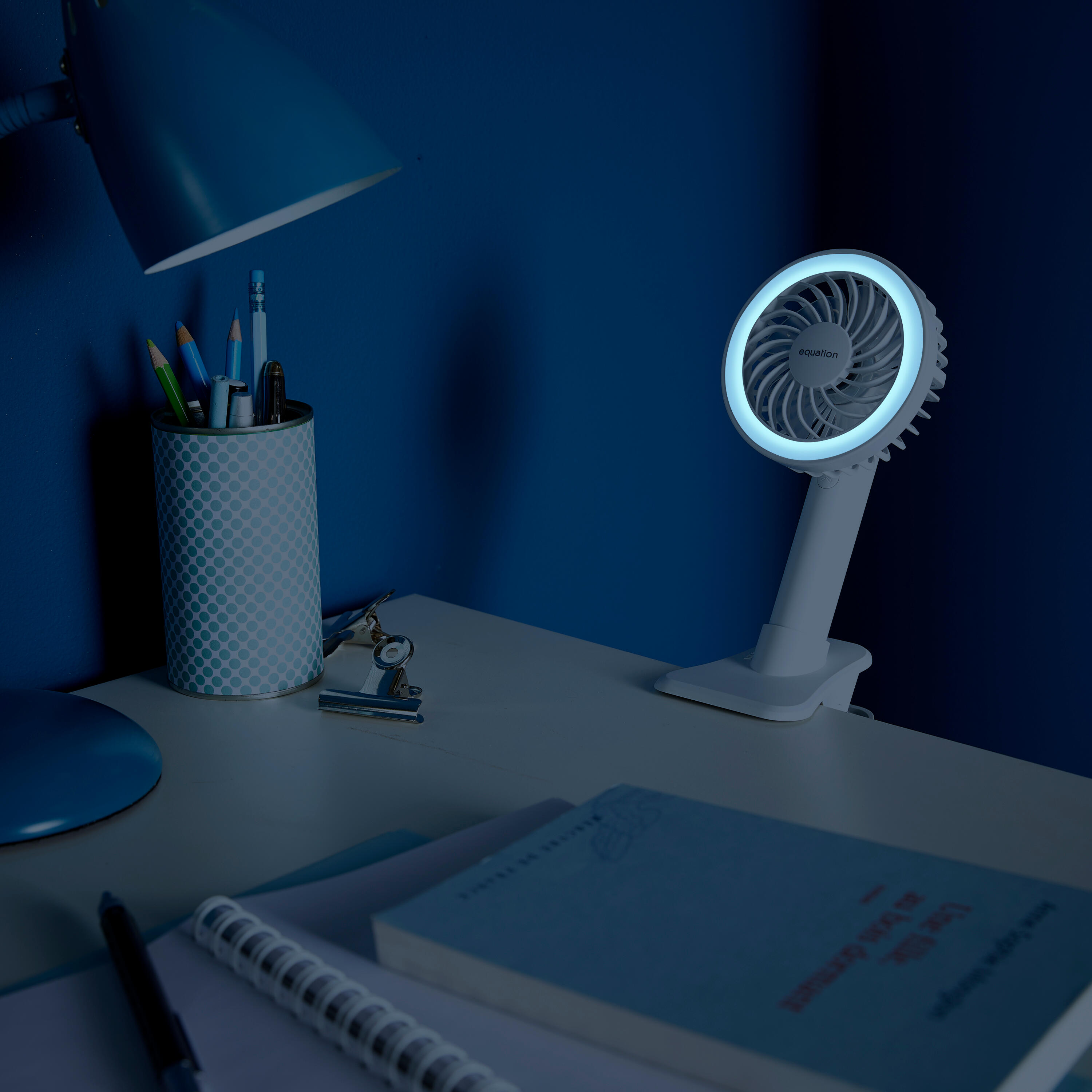 Mini ventilateur à main, EQUATION, Crab 5 W, D10.1 cm - 7