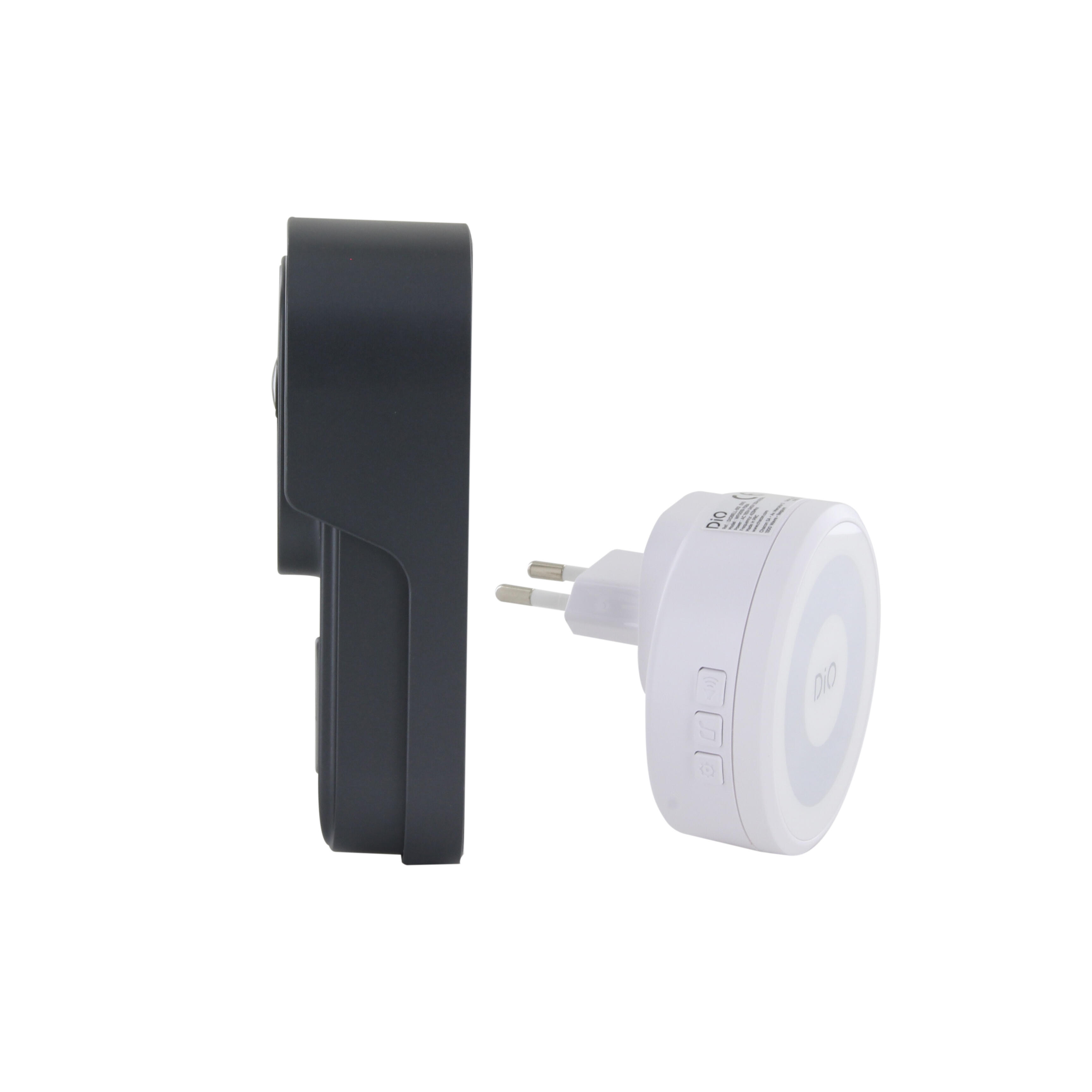 Sonnette sans fil Diobell B12, noir, DIO - 3