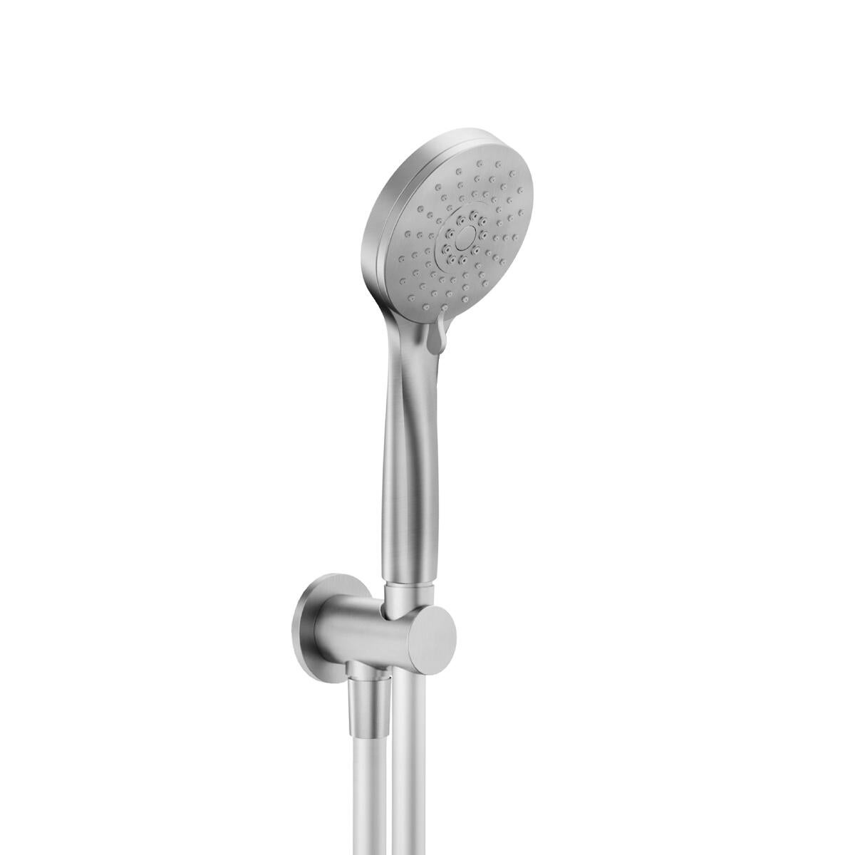 Kit incasso doccia HUBER Tayrona/Plano nickel spazzolato - 5