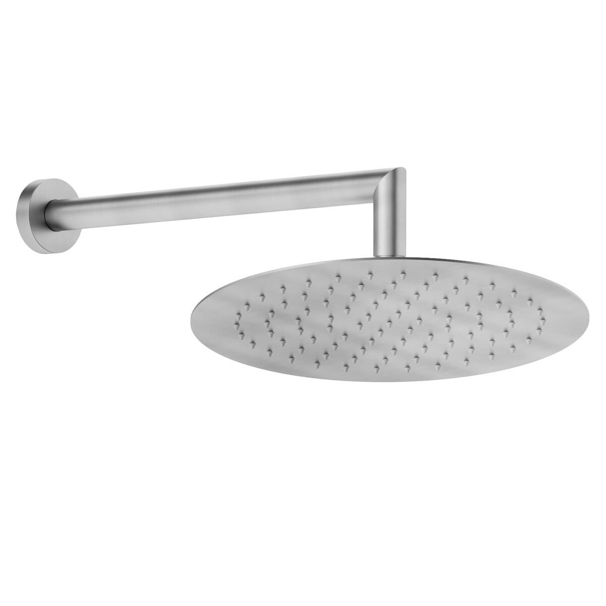 Kit incasso doccia HUBER Tayrona/Plano nickel spazzolato - 4