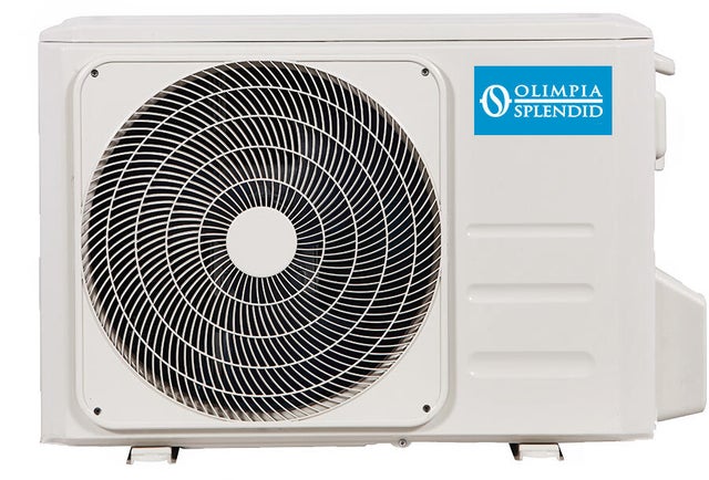 Unità esterna condizionatore OLIMPIA SPLENDID dual 20.600 BTU 5.34 KW R32 Inverter A++/A+ serie ARYAL S2