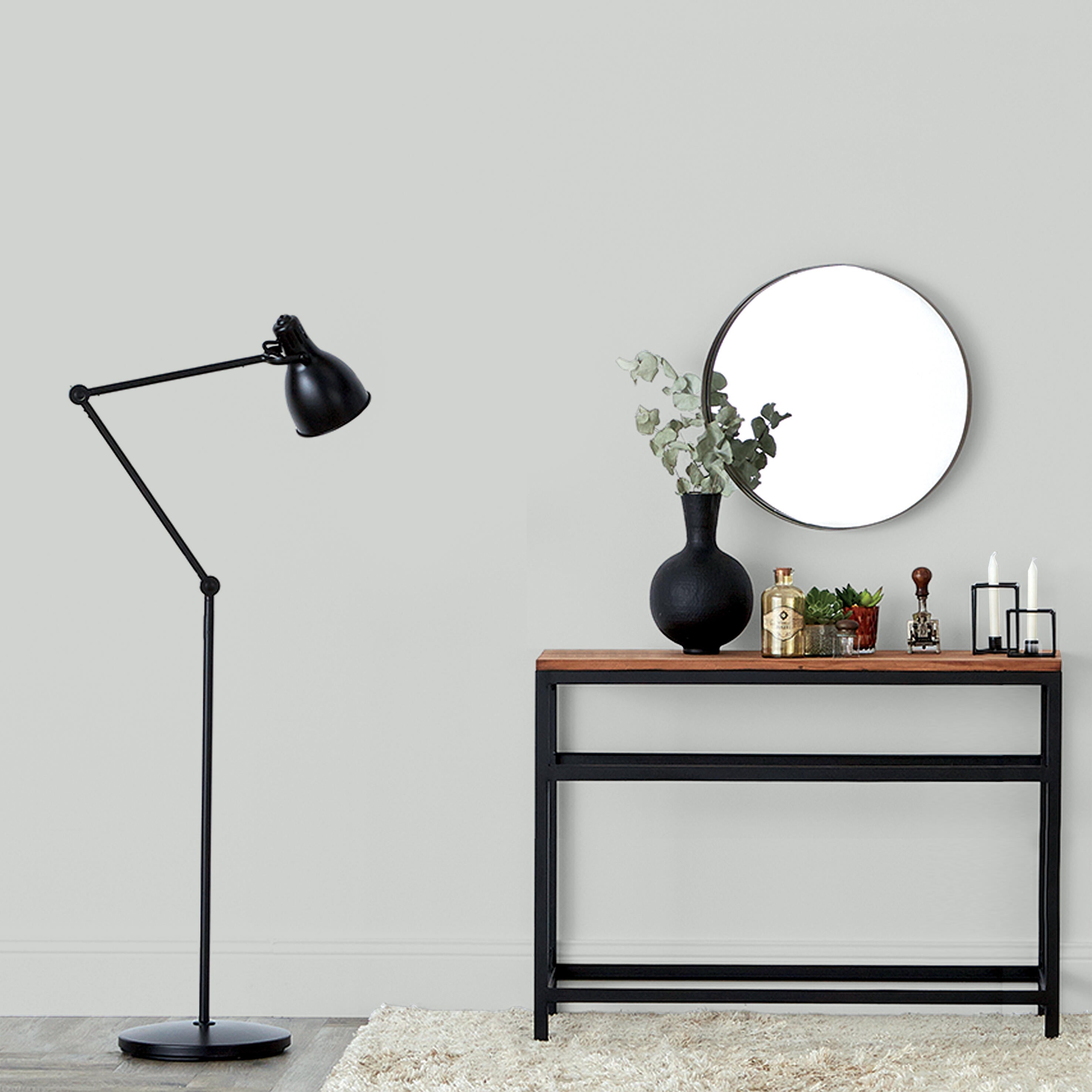 Peinture mur, boiserie, radiateur gris lomé satin RIPOLIN , 0.5L - 3