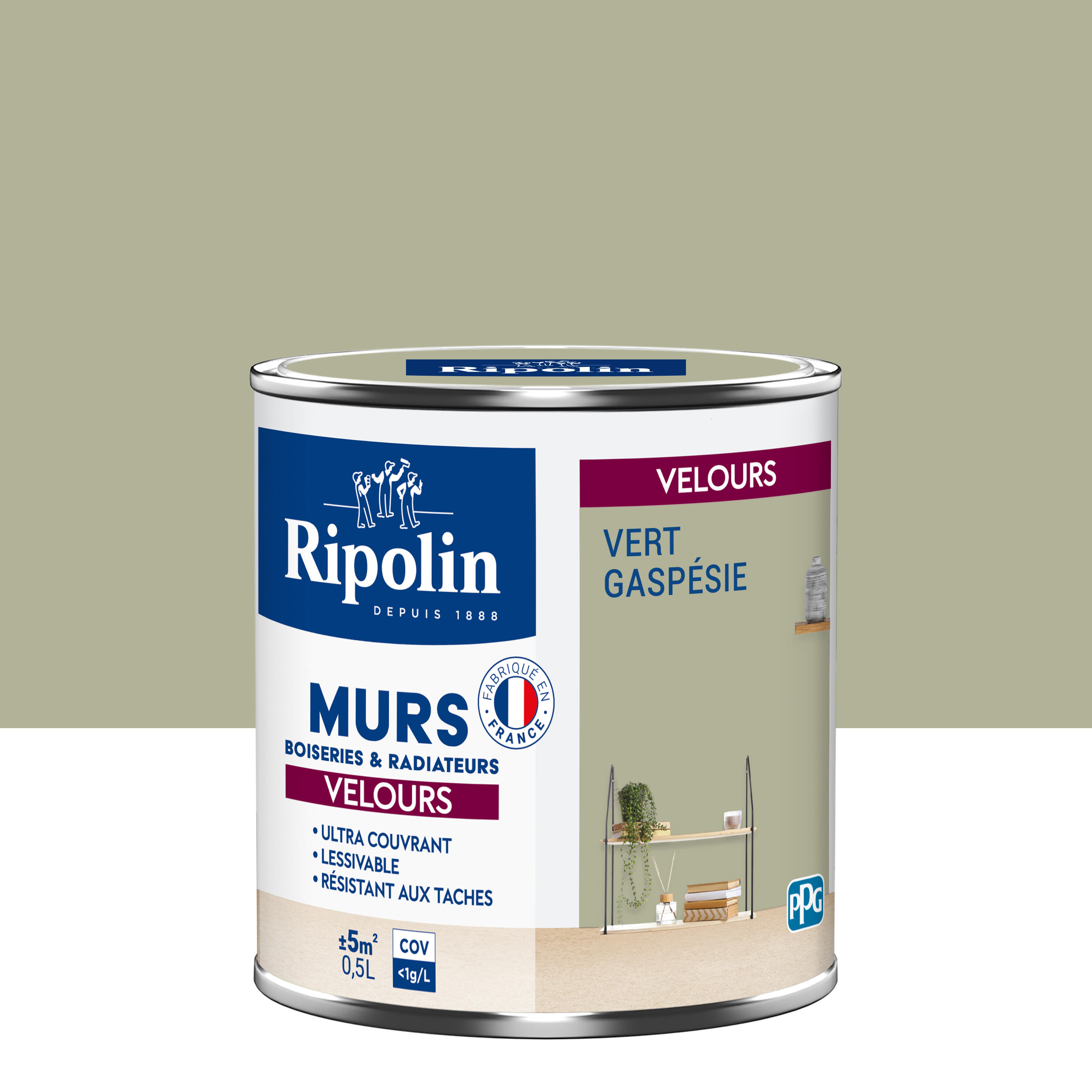 Vert Gaspesie Ripolin