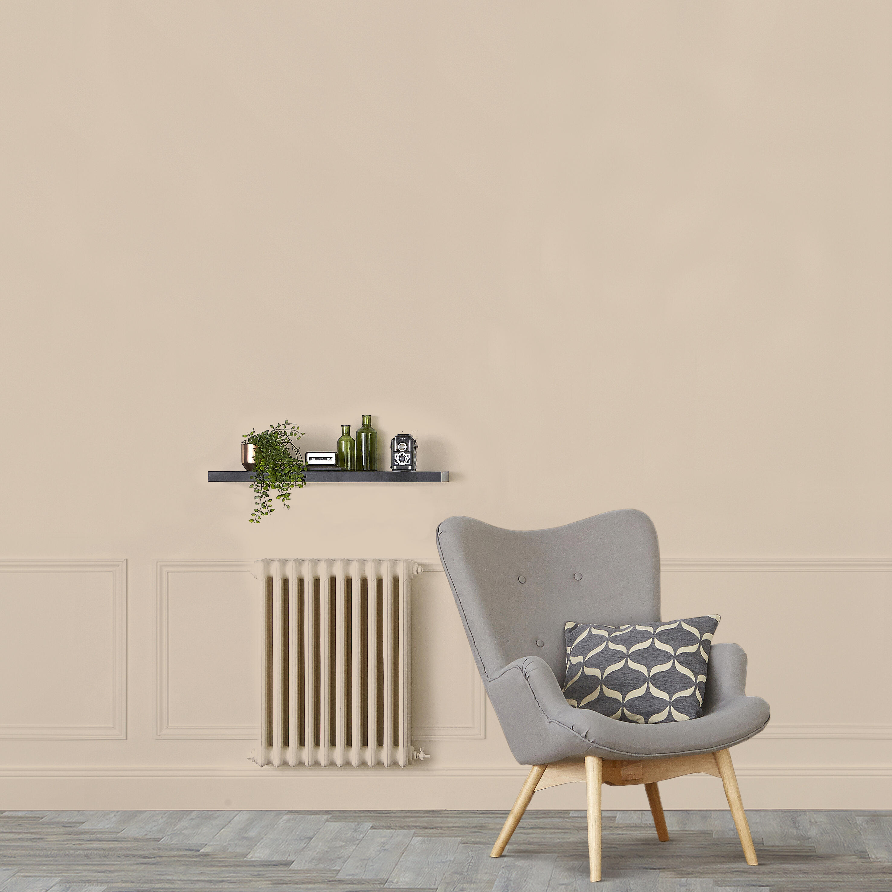 Peinture mur, boiserie, radiateur lin mat RIPOLIN , 2.5L - 3