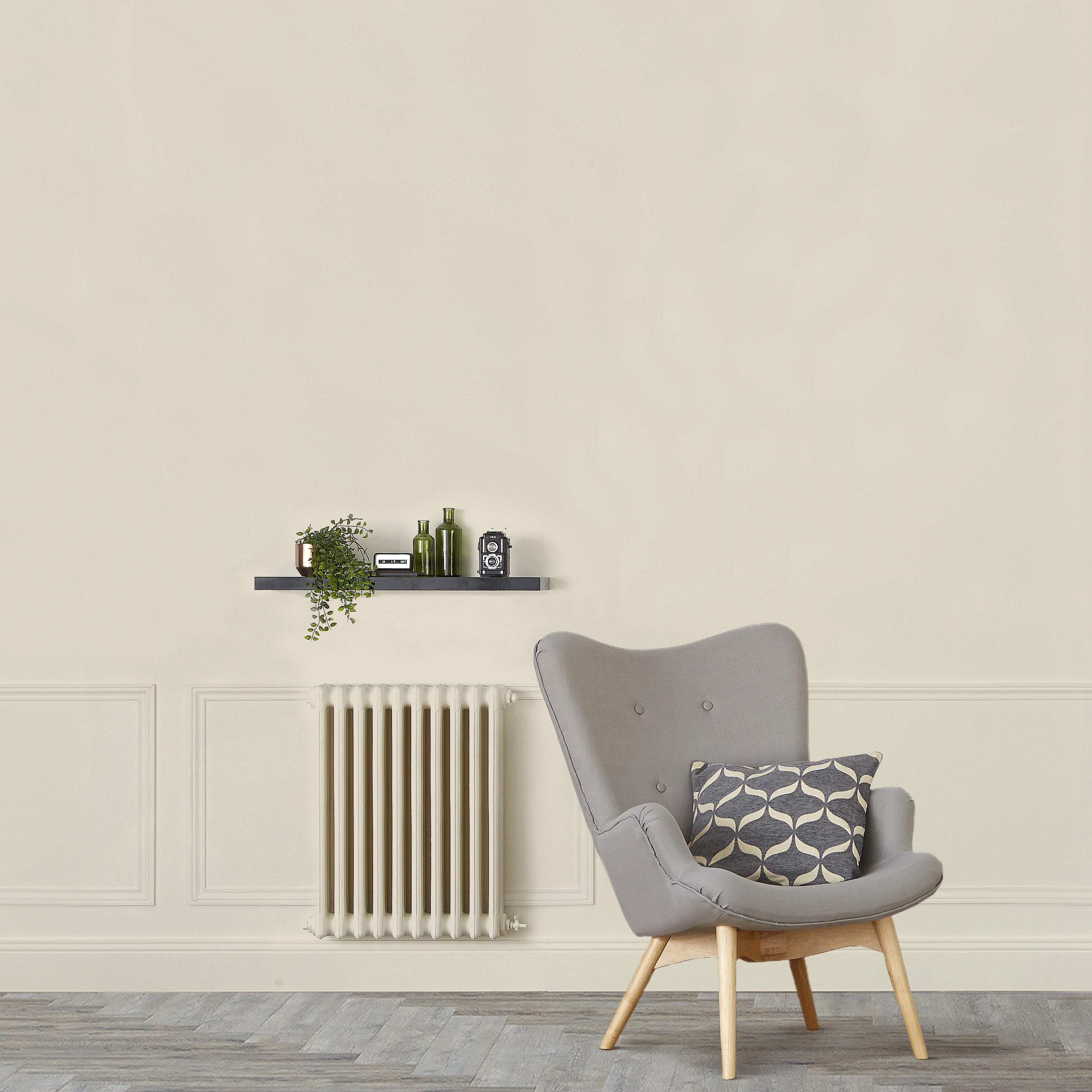 Peinture mur, boiserie, radiateur beige dogon mat RIPOLIN , 2.5L - 3