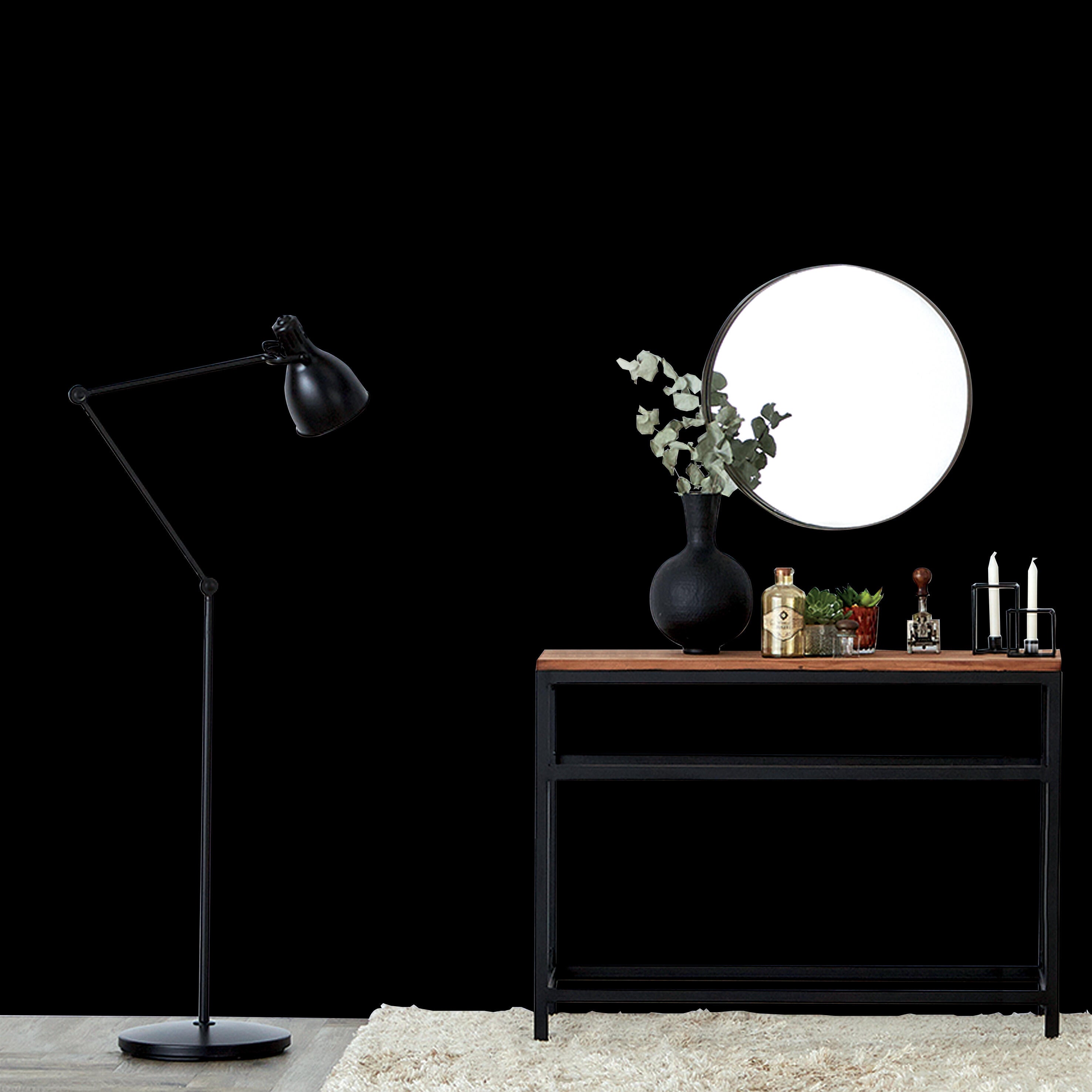 Peinture mur, boiserie, radiateur noir houvert satin RIPOLIN , 2.5L - 3