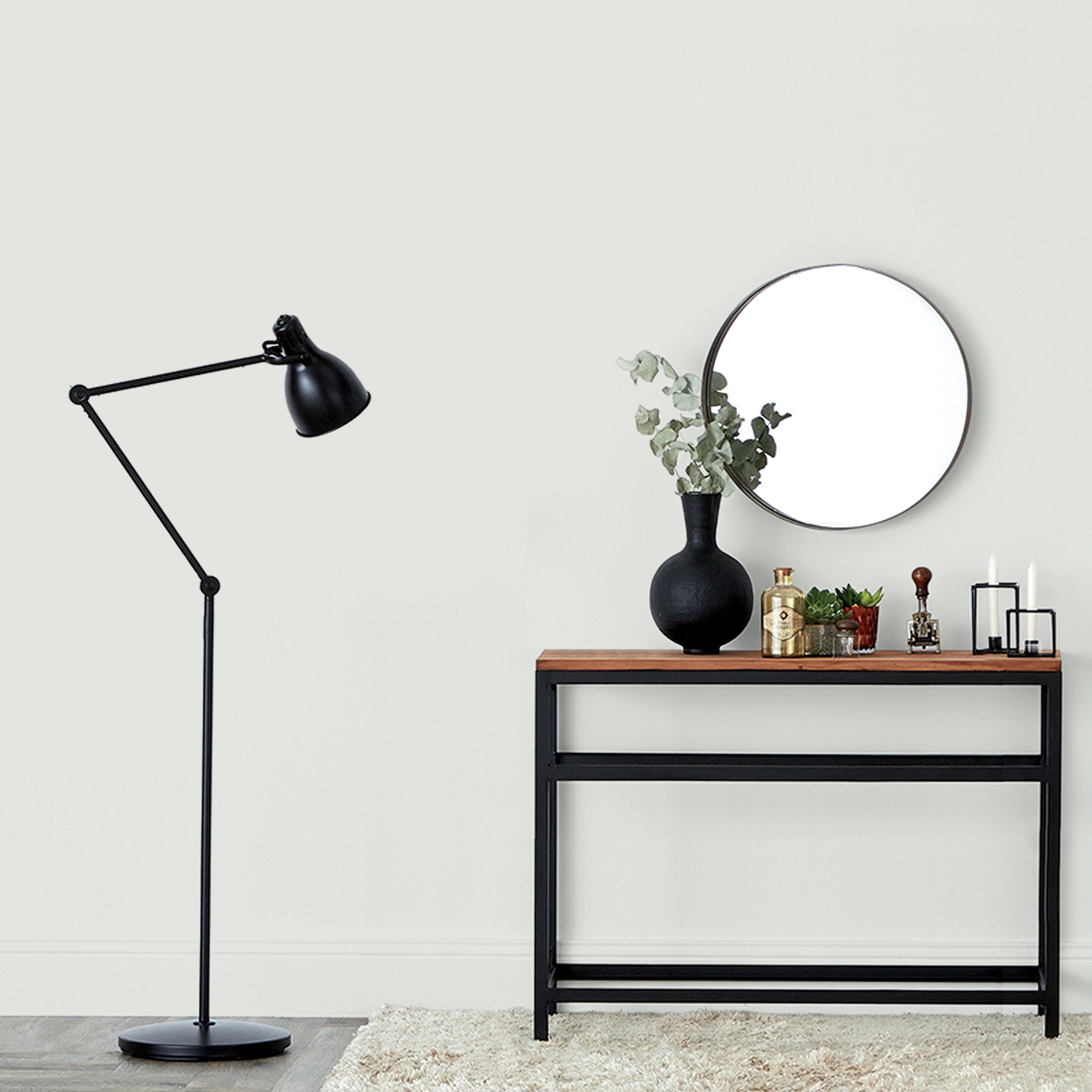 Peinture mur, boiserie, radiateur gris hanoï satin RIPOLIN , 2.5L - 3