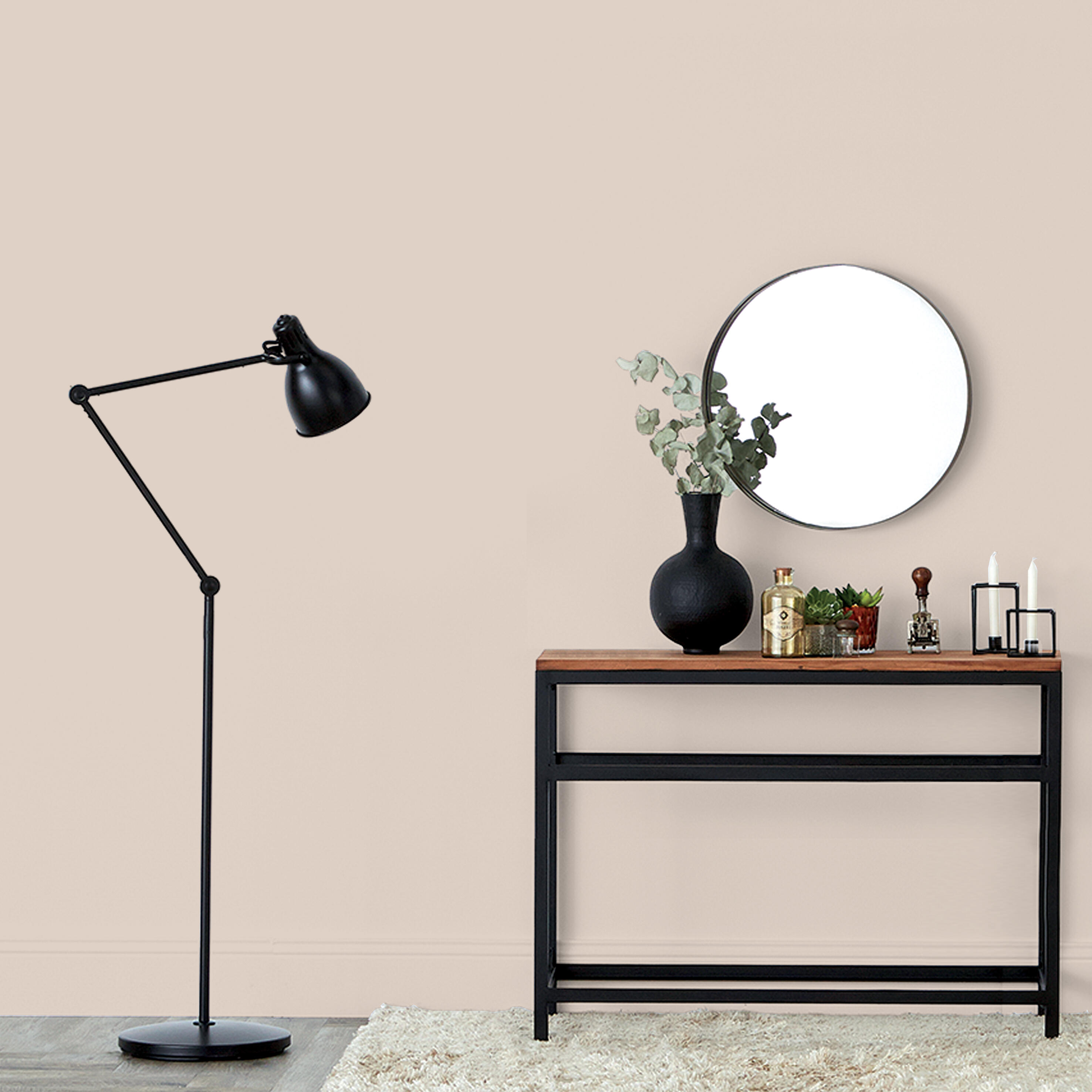 Peinture mur, boiserie, radiateur café au lait satin RIPOLIN , 2.5L - 3