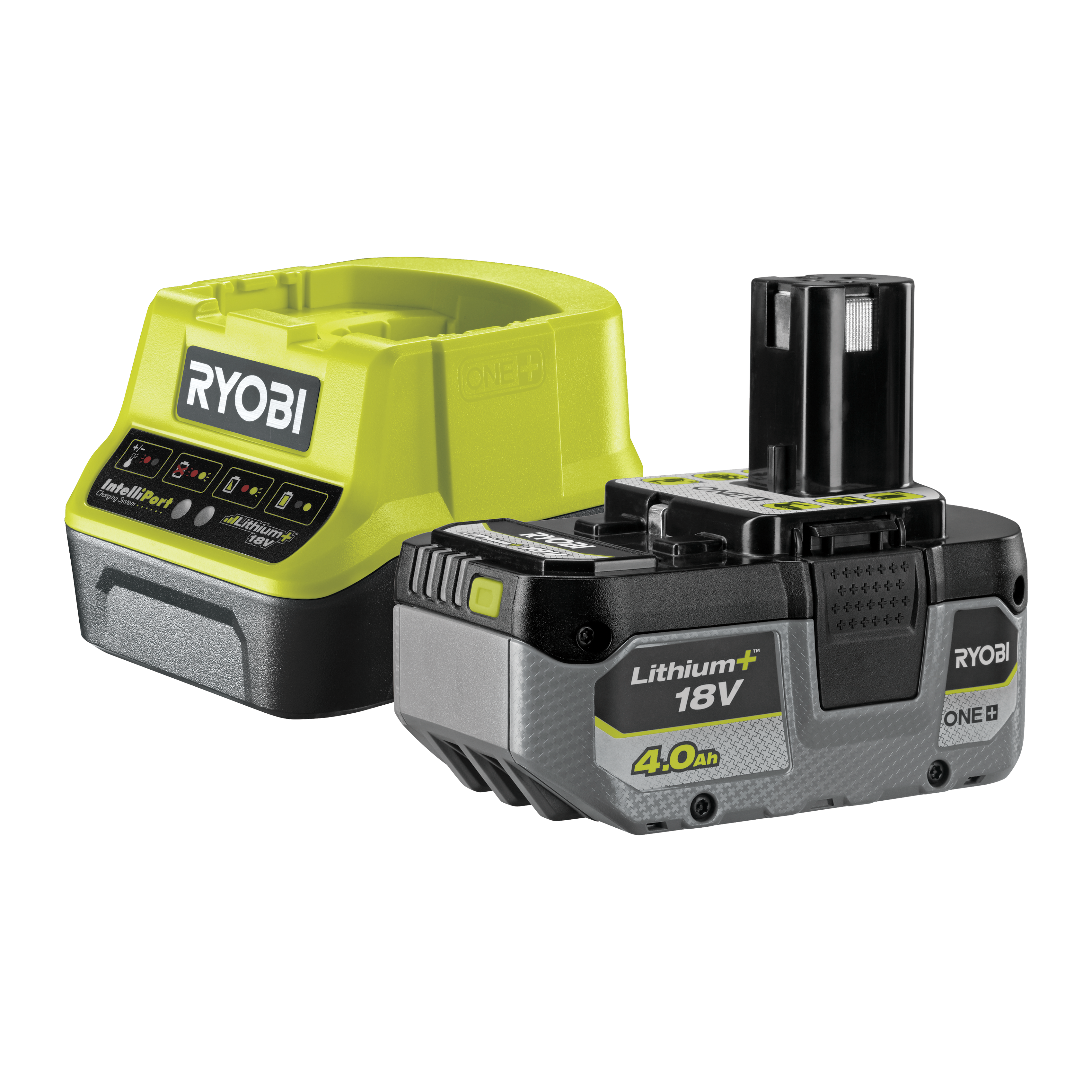 Zestaw ładowarka i akumulator 18V RYOBI ONE+