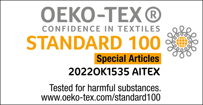 store enrouleur oeko tex