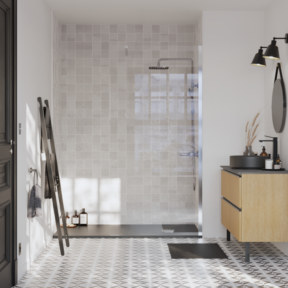 Echantillon Dalle PVC adhésive ARTENS Olinda - 2