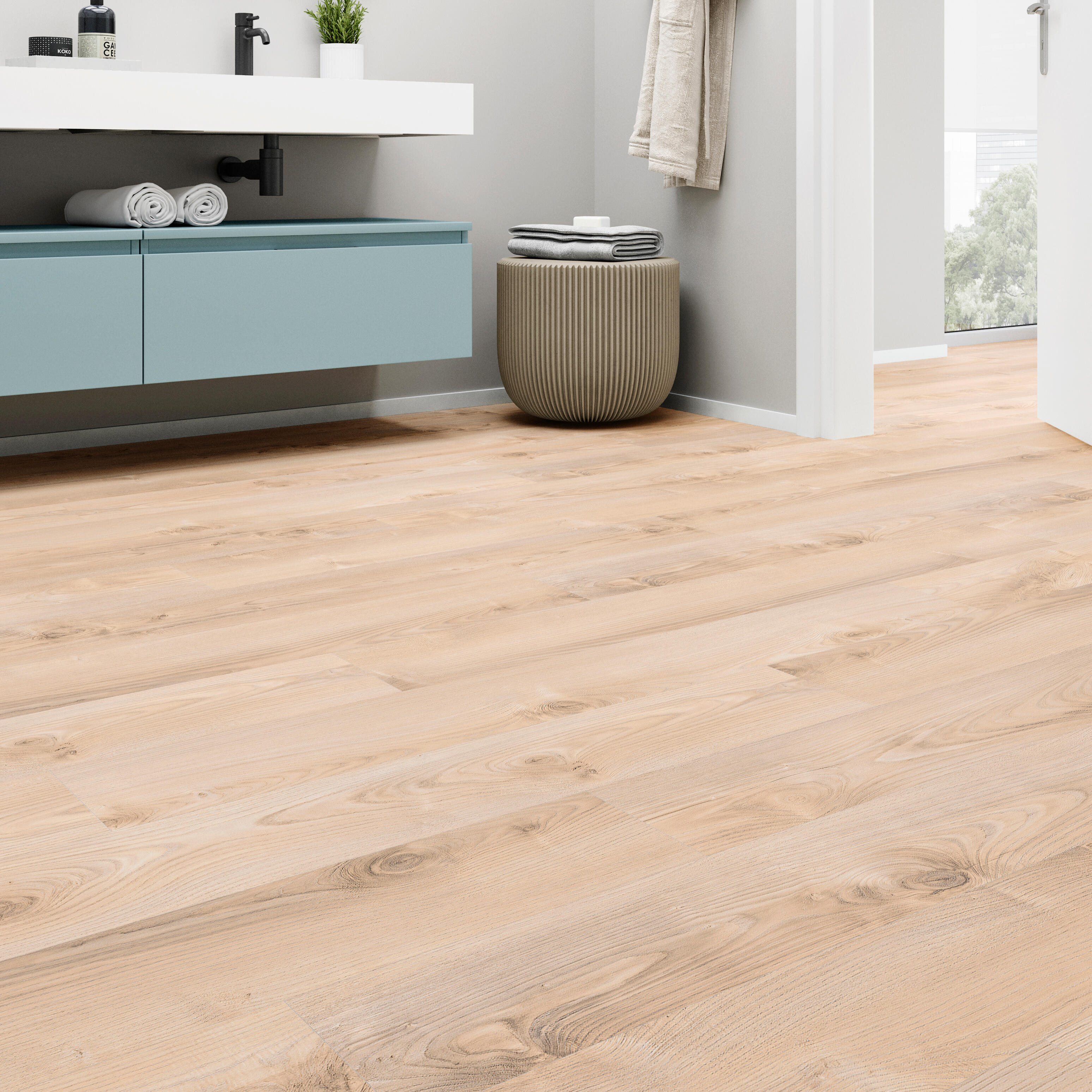 Suelo laminado extrem 10mm santiago efecto madera natural ac5 nat345 artens