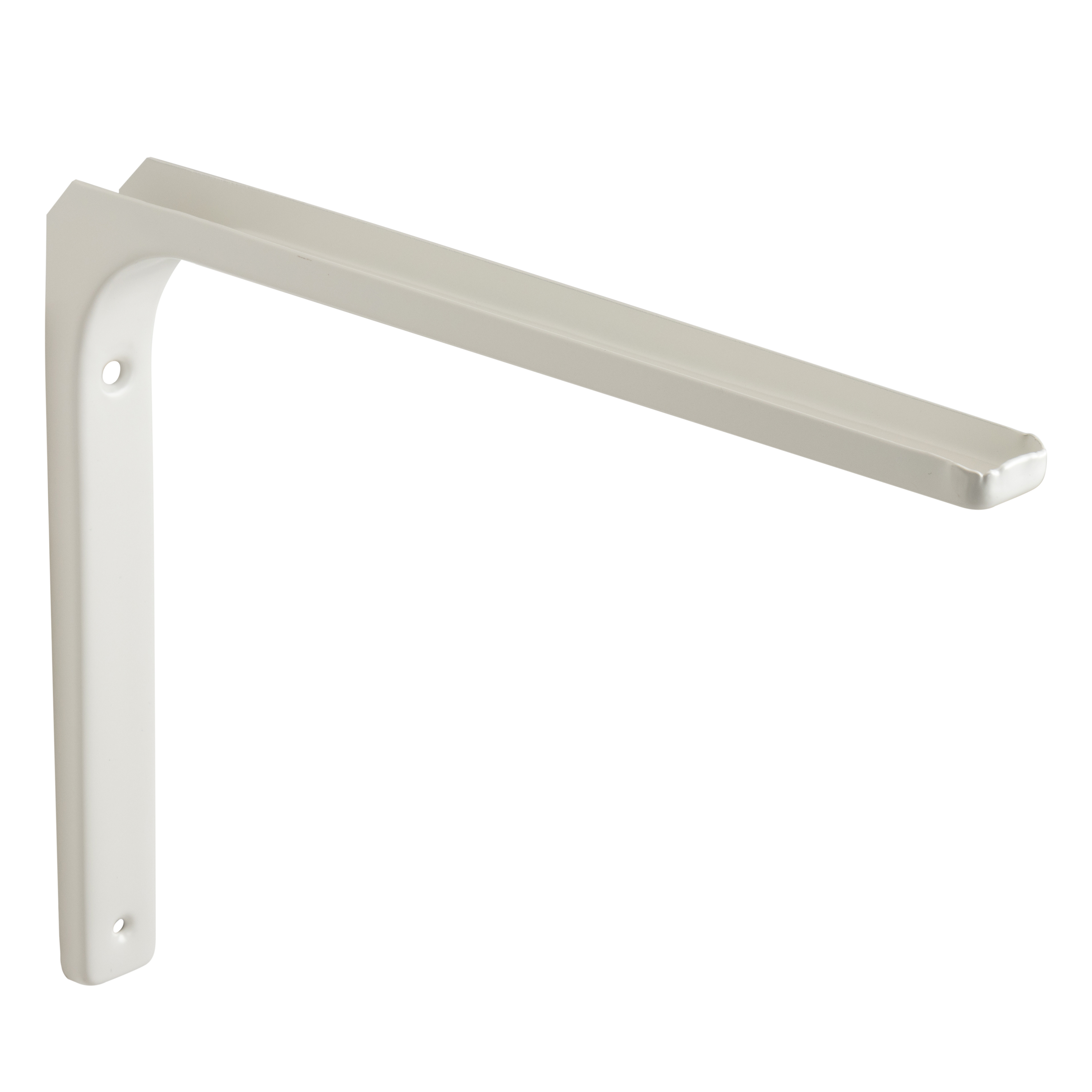 Escuadra fija modern blanco epoxi alt. 30 x an. 40 cm