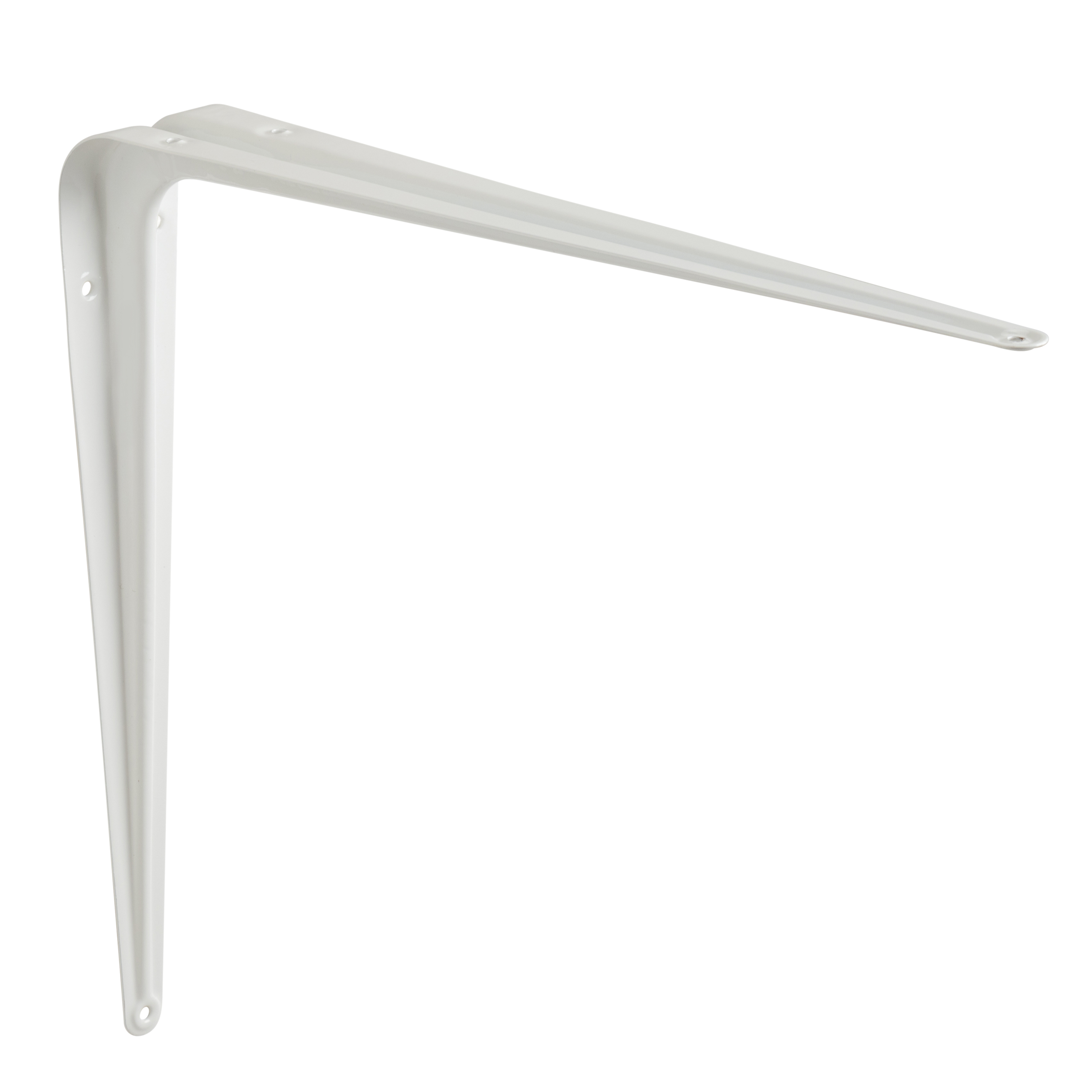 Escuadra fija normo blanco epoxi alt. 30 x an. 35 cm