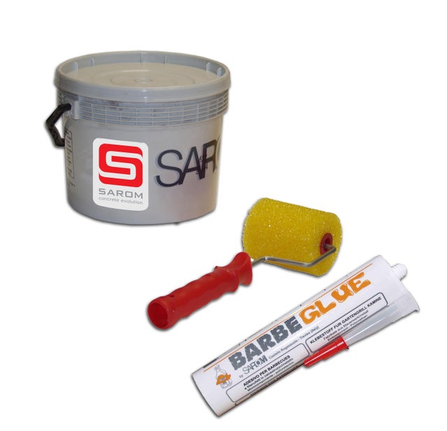 Kit di montaggio per barbecue in muratura SAROM FUOCO