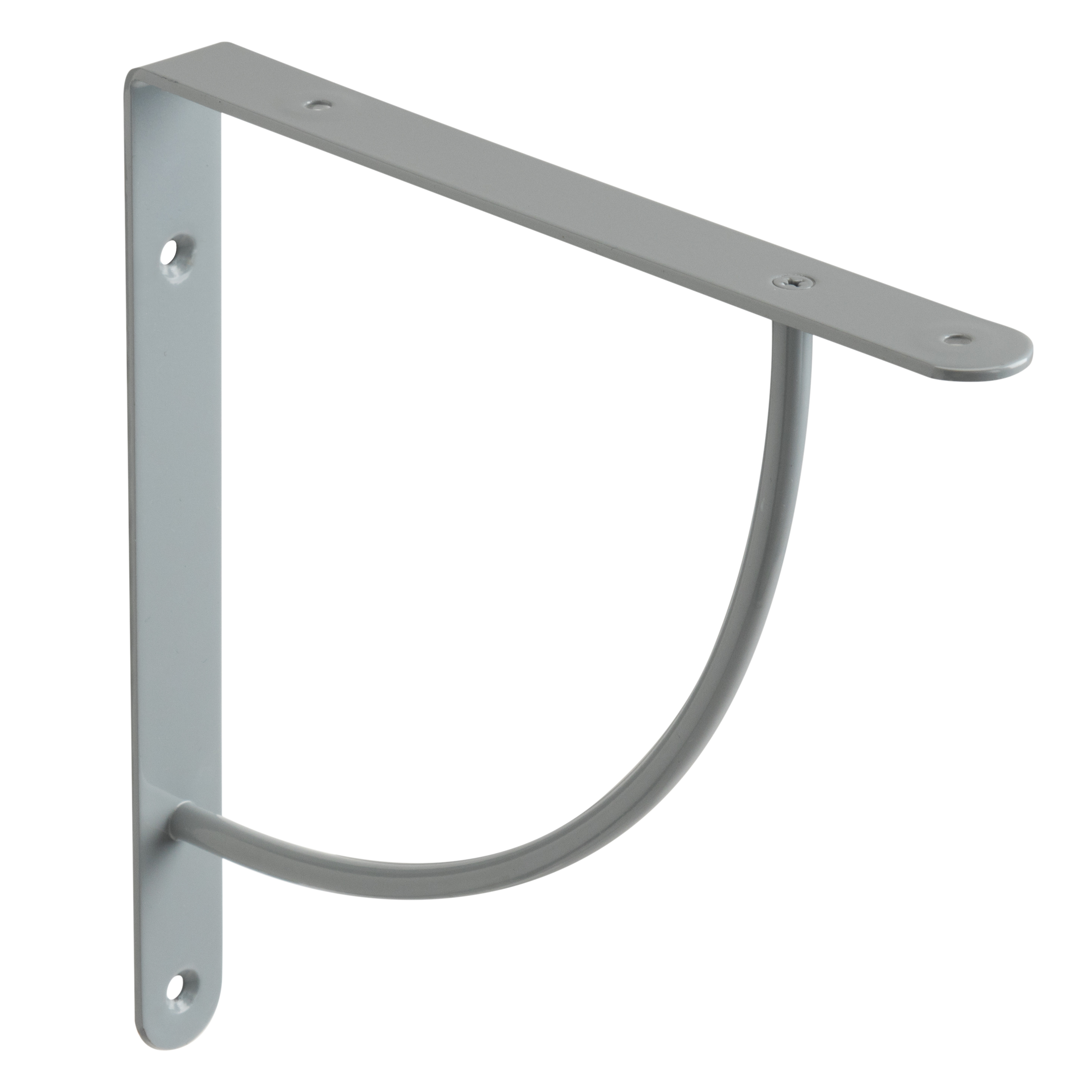 Escuadra decorativa bi bop gris epoxi alt. 23 x an. 23 cm