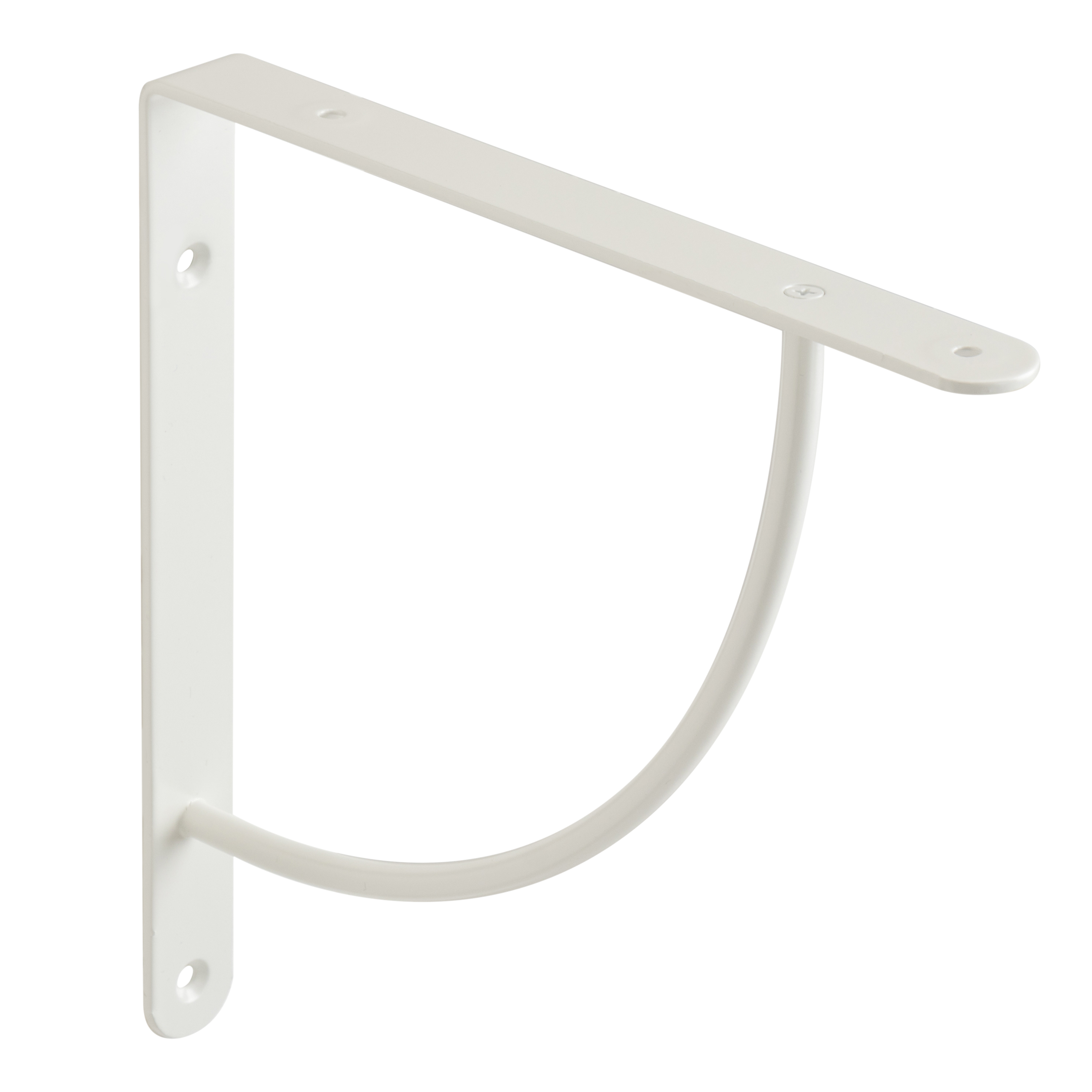Escuadra decorativa bi bop blanco epoxi alt. 23 x an. 23 cm