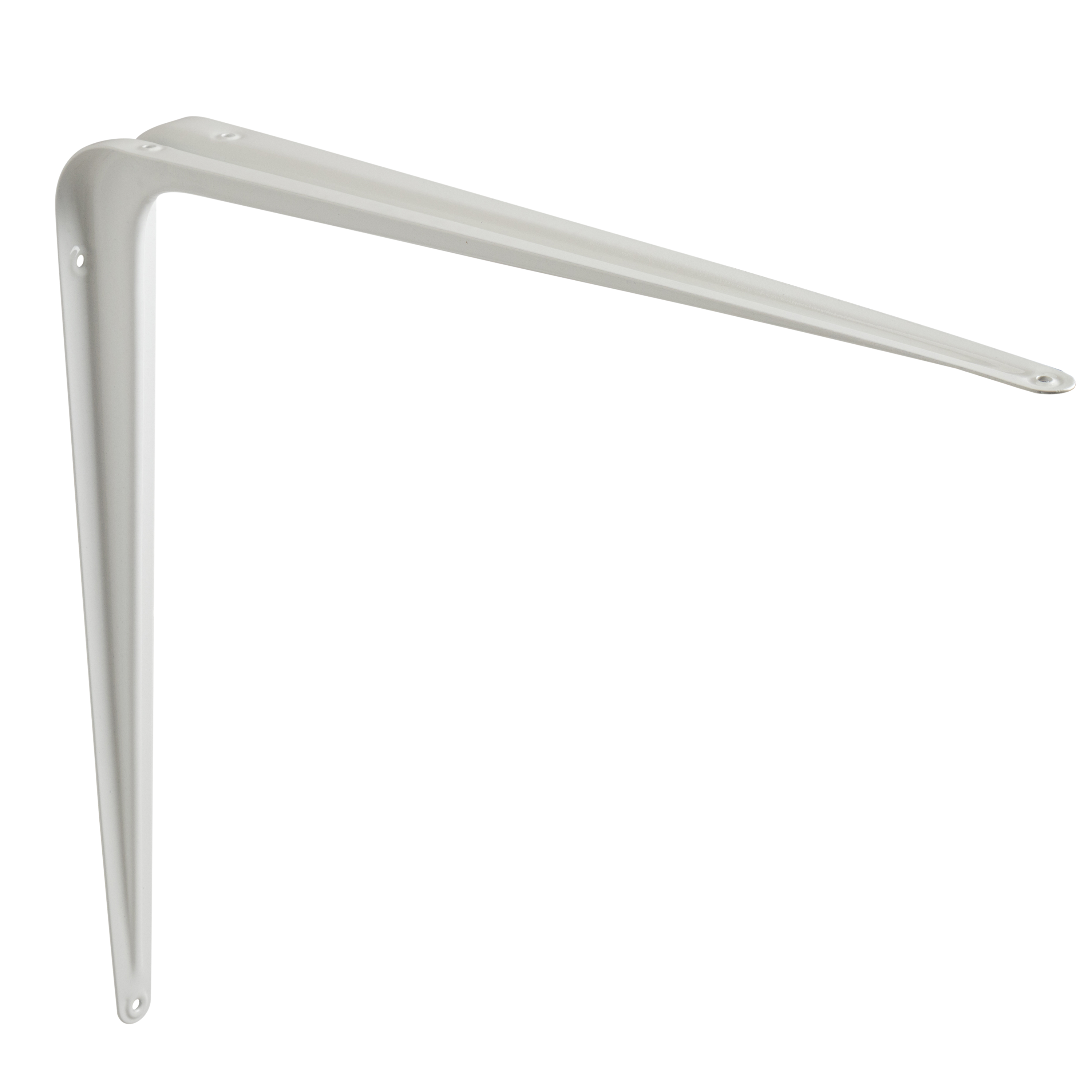 Escuadra fija normo blanco epoxi alt. 40 x an. 45
