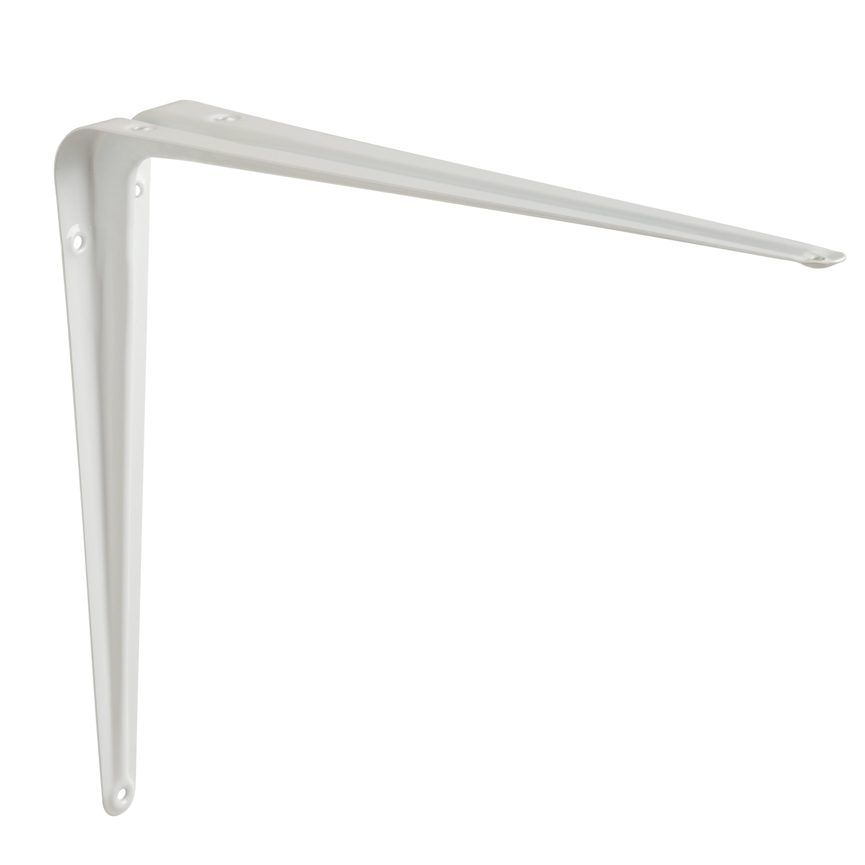 Escuadra fija NORMO Blanco Epoxi Alt. 25 x An 30 cm | Leroy Merlin