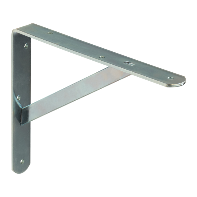 ESCUADRA METALICA PARA BALDA REFORZADA DOLMEN PLATA 205X250MM