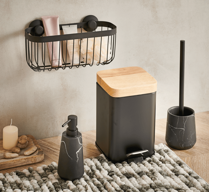 Papelera de baño Scandi