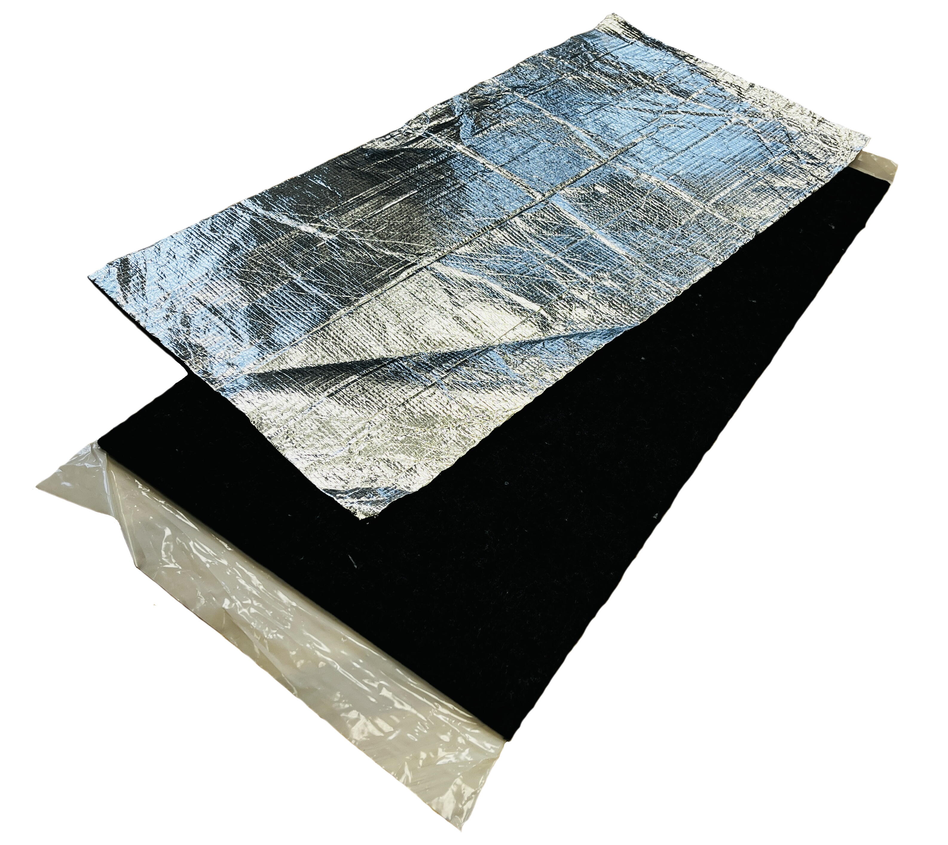 1 ud panel Terefatalato de biopolietileno (Bio-PET) GEOPANNEL GEOPET Espesor 10mm 1.2x0.5m R=0.322 - 2