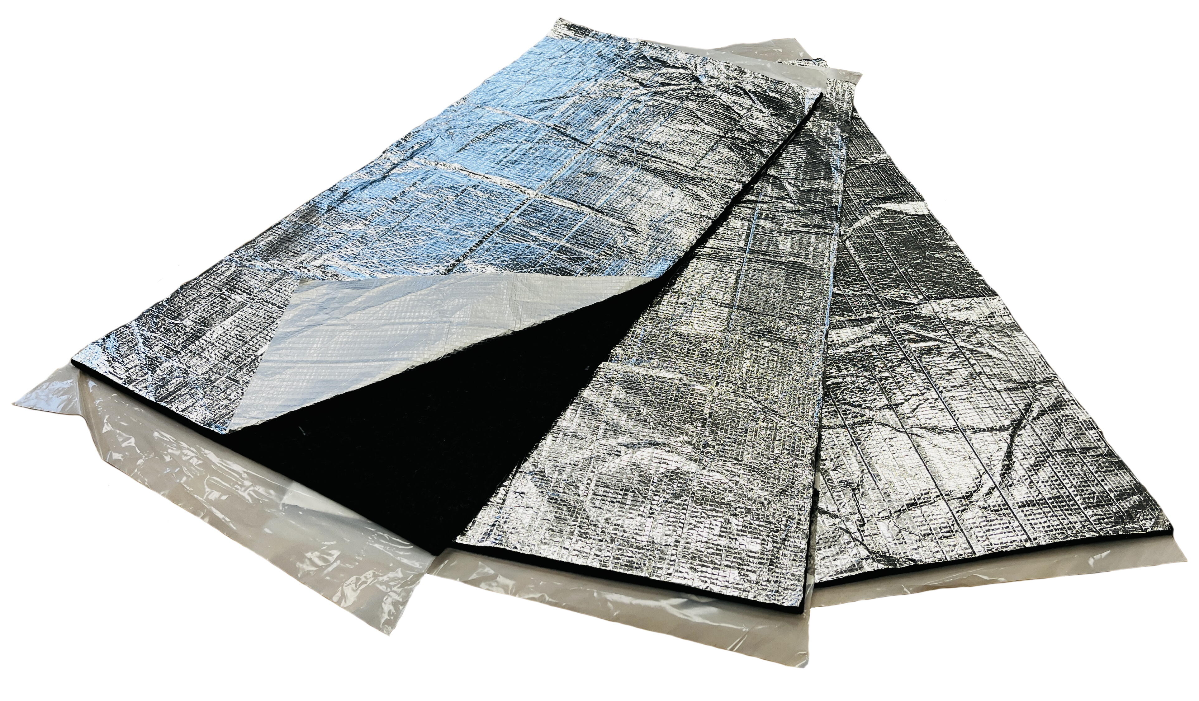 16 uds panel geopet espesor: 30mm 1,2x0,5m r=0,81 adhesivo con barrera de vapor