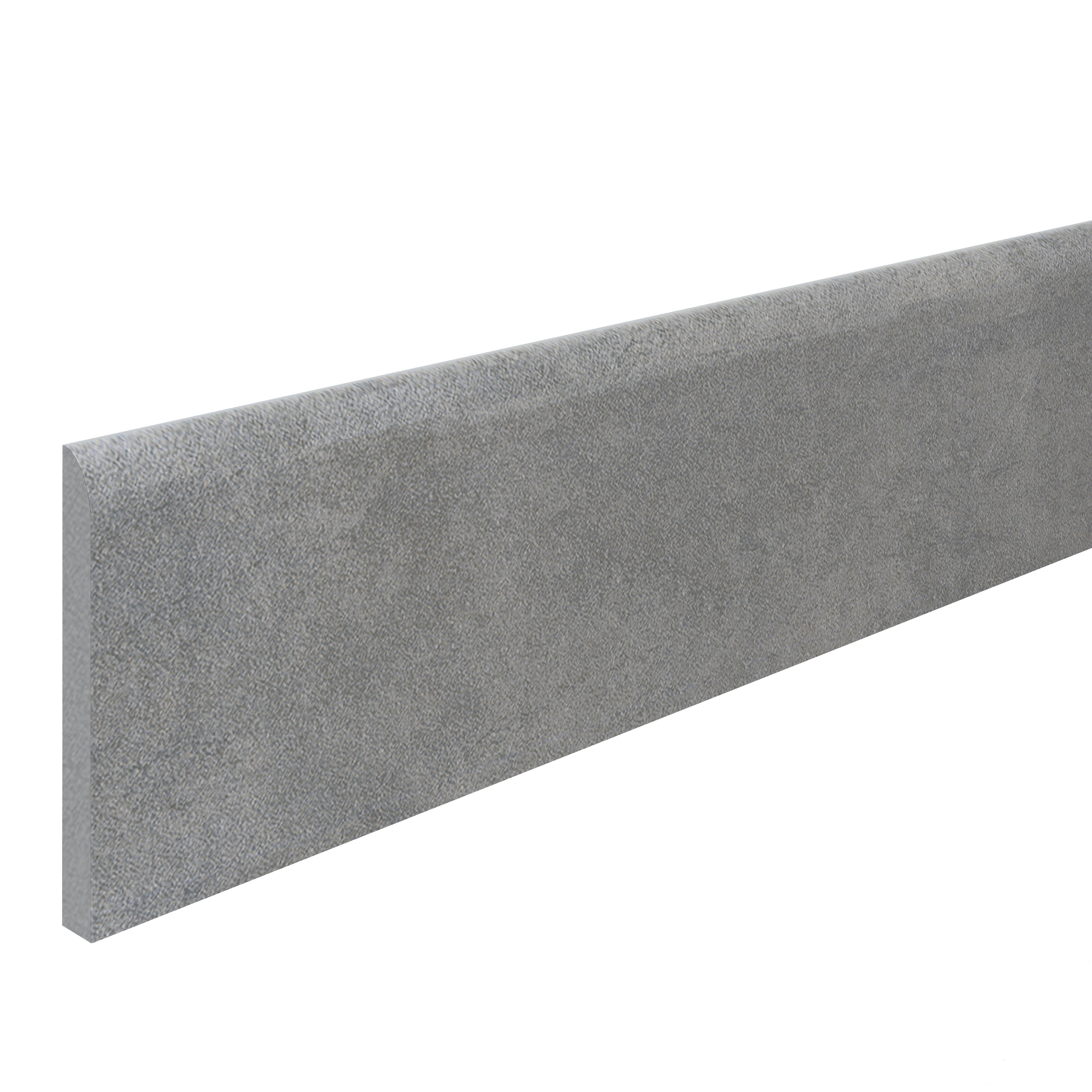 Plinthe Carrelage Effet Béton Anthracite 1300A main image 0