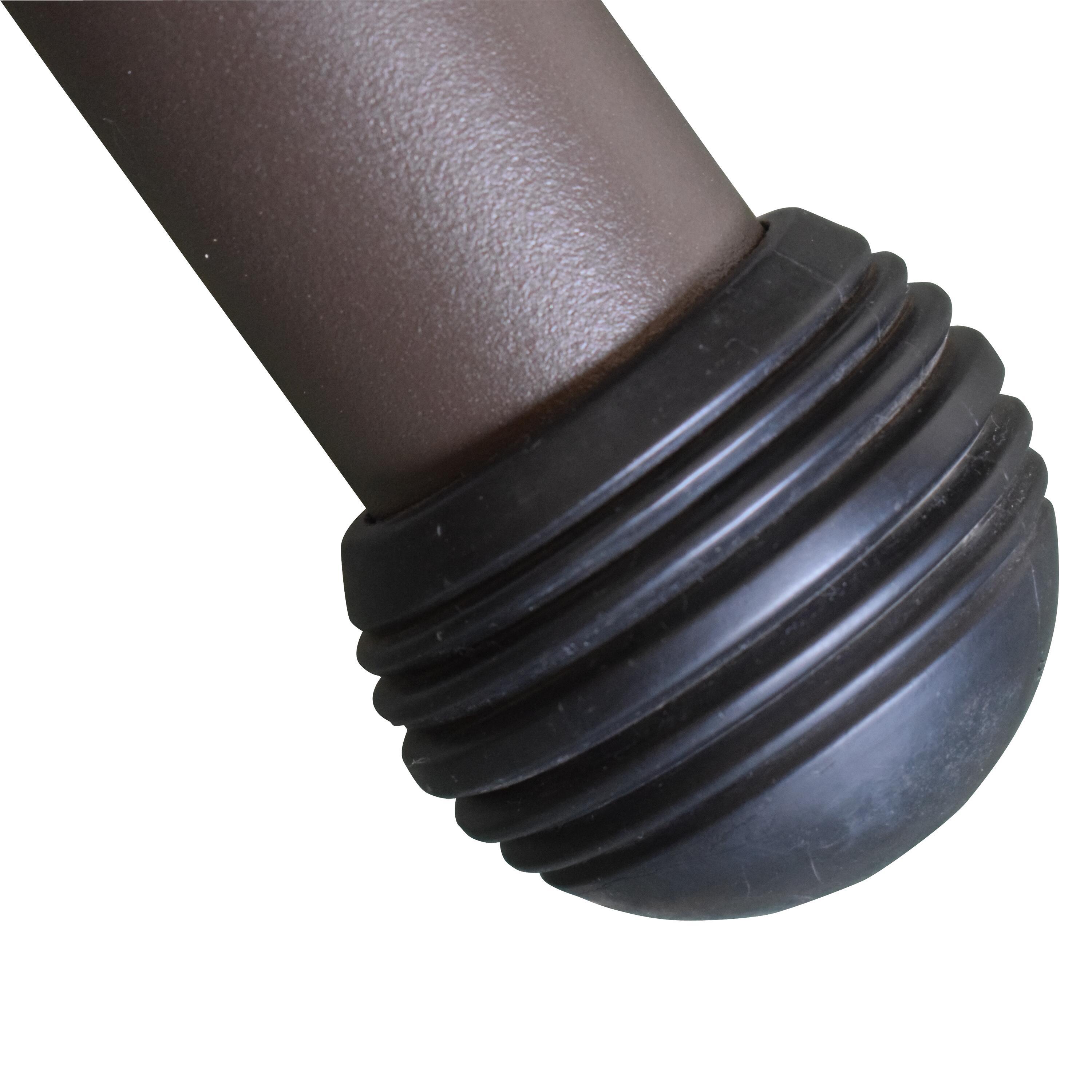 Cadeira baloiço de metal 230X120CM CASTANHO - 5