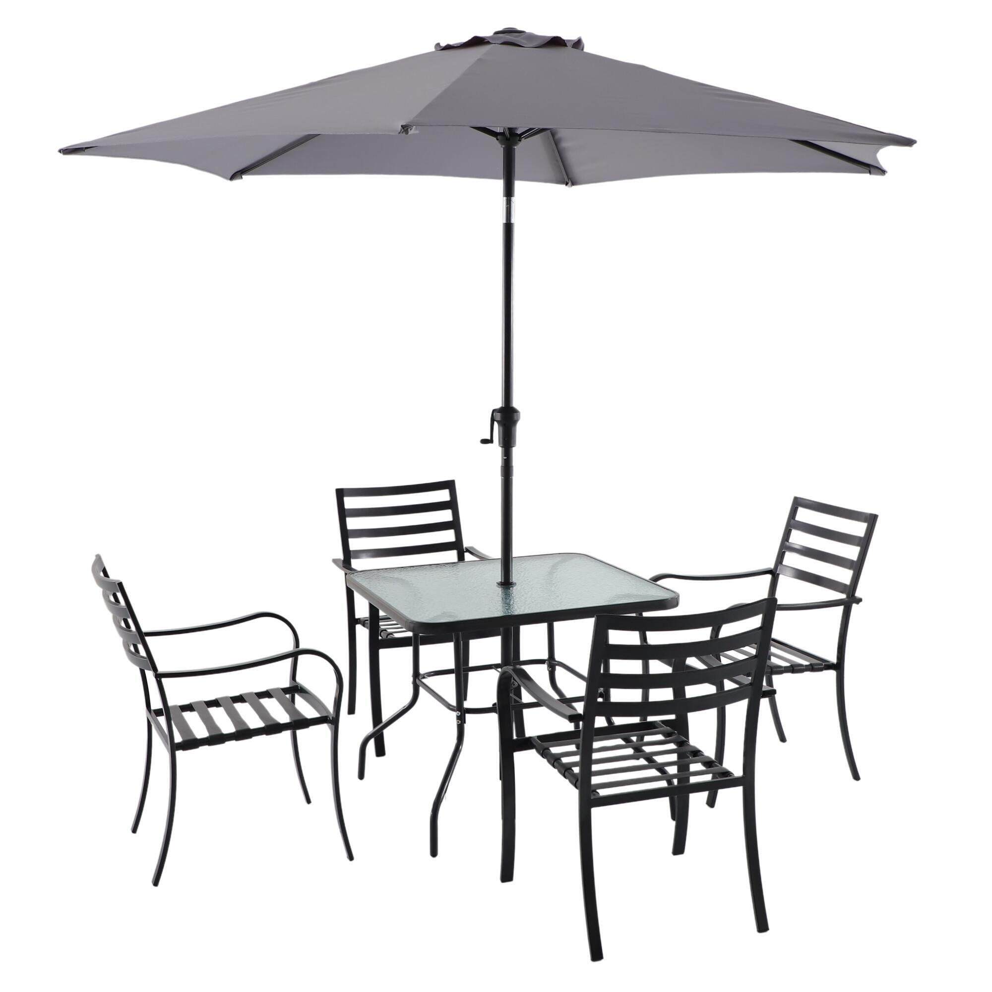 Conjunto de jardim refeição NATERIAL RONO - 12