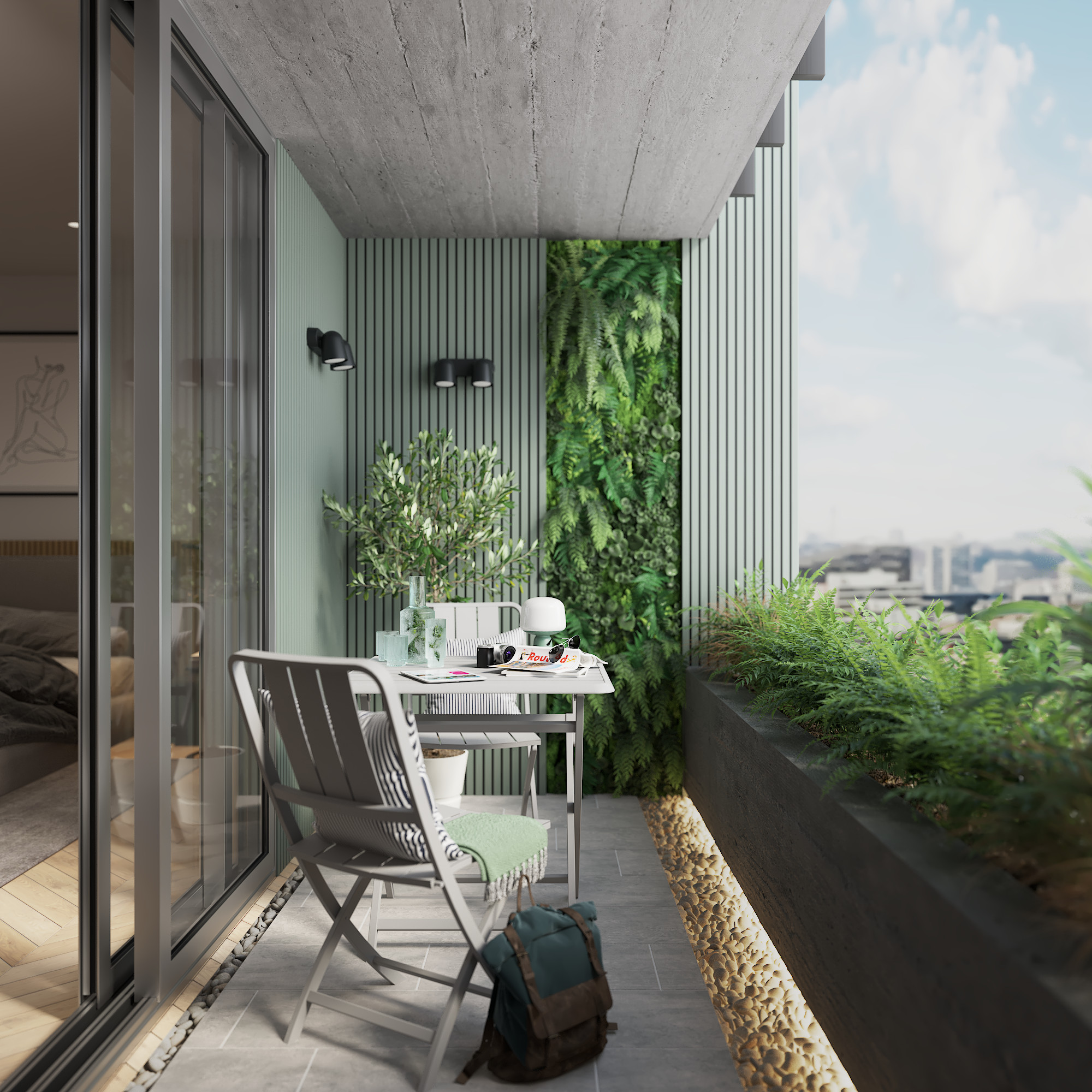 Pavimento / Revestimento cerâmico Artens Urban Perla 30x60 cm Antiderrapante - 9