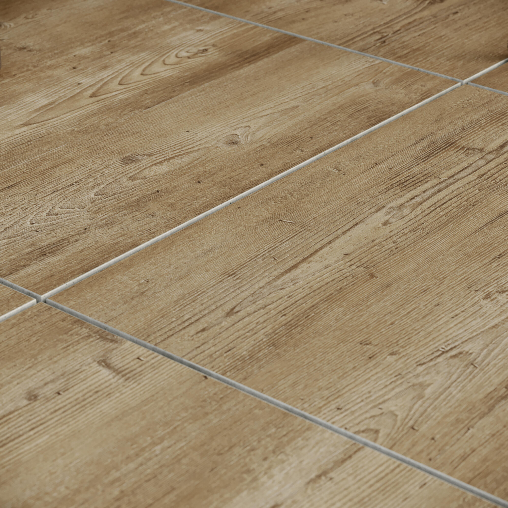 Lot de 2 dalles BARN grès cérame effet bois ARTENS, l.60 x L.60cm x Ep.20mm - 5