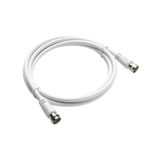 KabelDirekt – 5 M Cavo SAT/TV (75 Ohm, Connettore F > Spina