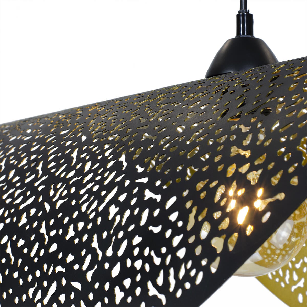 Suspension Nisley acier, noir, Diam.60 cm, E27 - 5