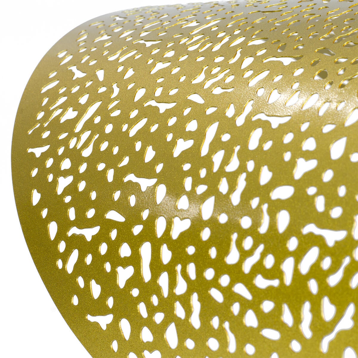 Suspension Nisley acier, or, Diam.60 cm, E27 - 4